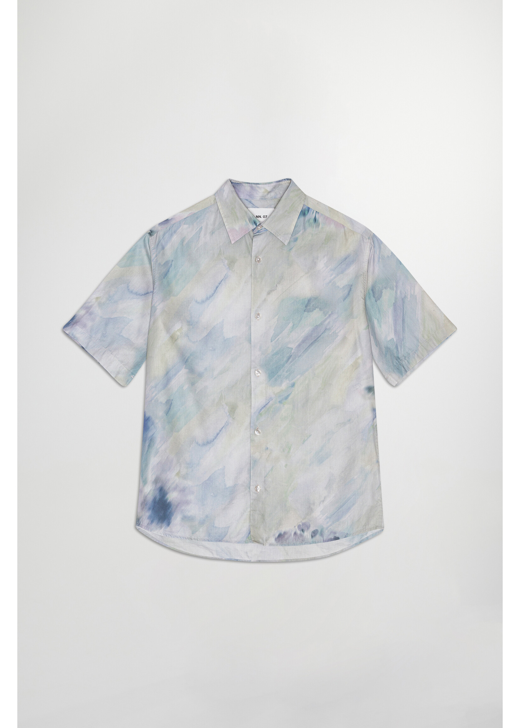 NN07 Freddy SS NO PKT 5654 blue print