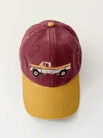 Far Mer By Whitney Far Mer CRIMSON F-SERIES CAP