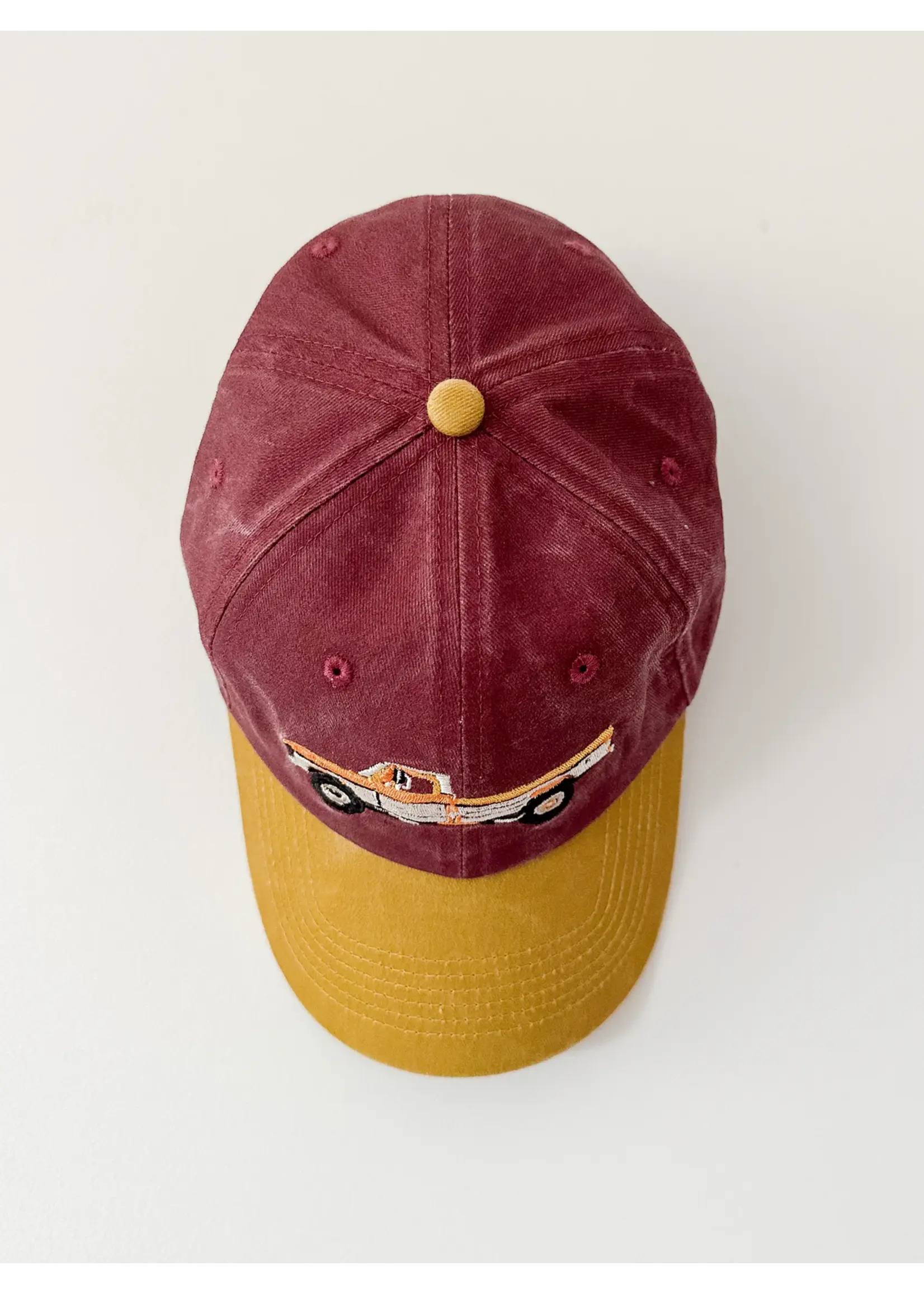 Far Mer By Whitney Far Mer CRIMSON F-SERIES CAP
