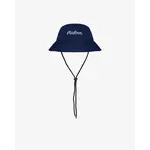 Malbon MALBON BUCKET HAT - NAVY