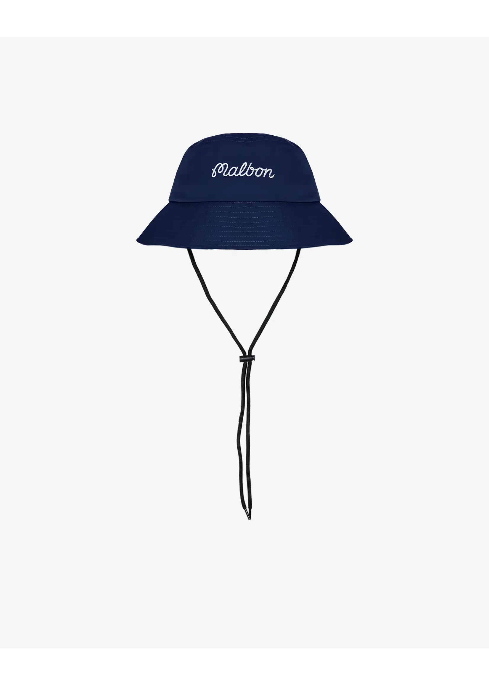 Malbon MALBON BUCKET HAT - NAVY