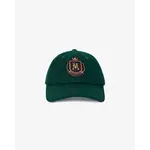 Malbon CREST DAD HAT - MYRTLE