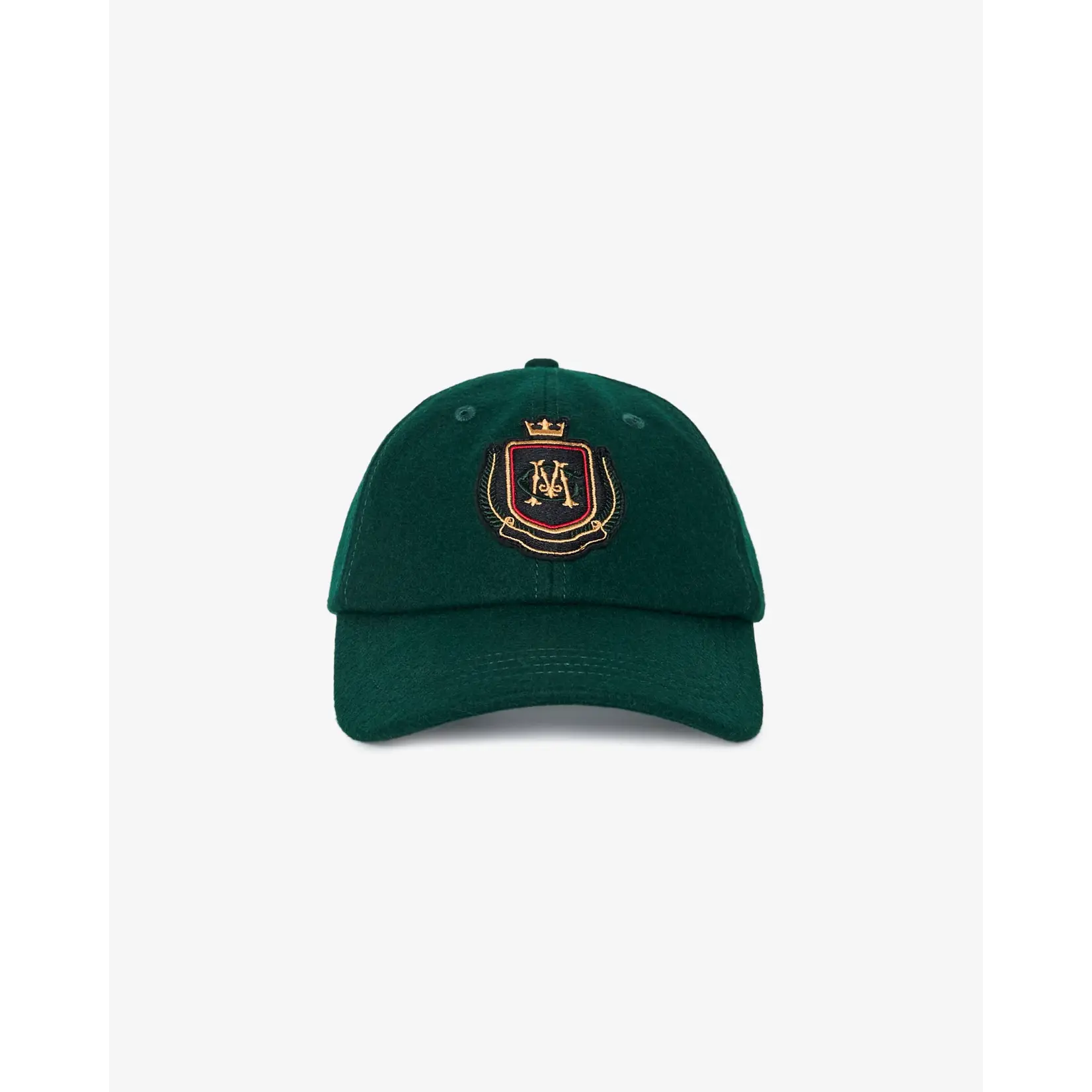 Malbon CREST DAD HAT - MYRTLE