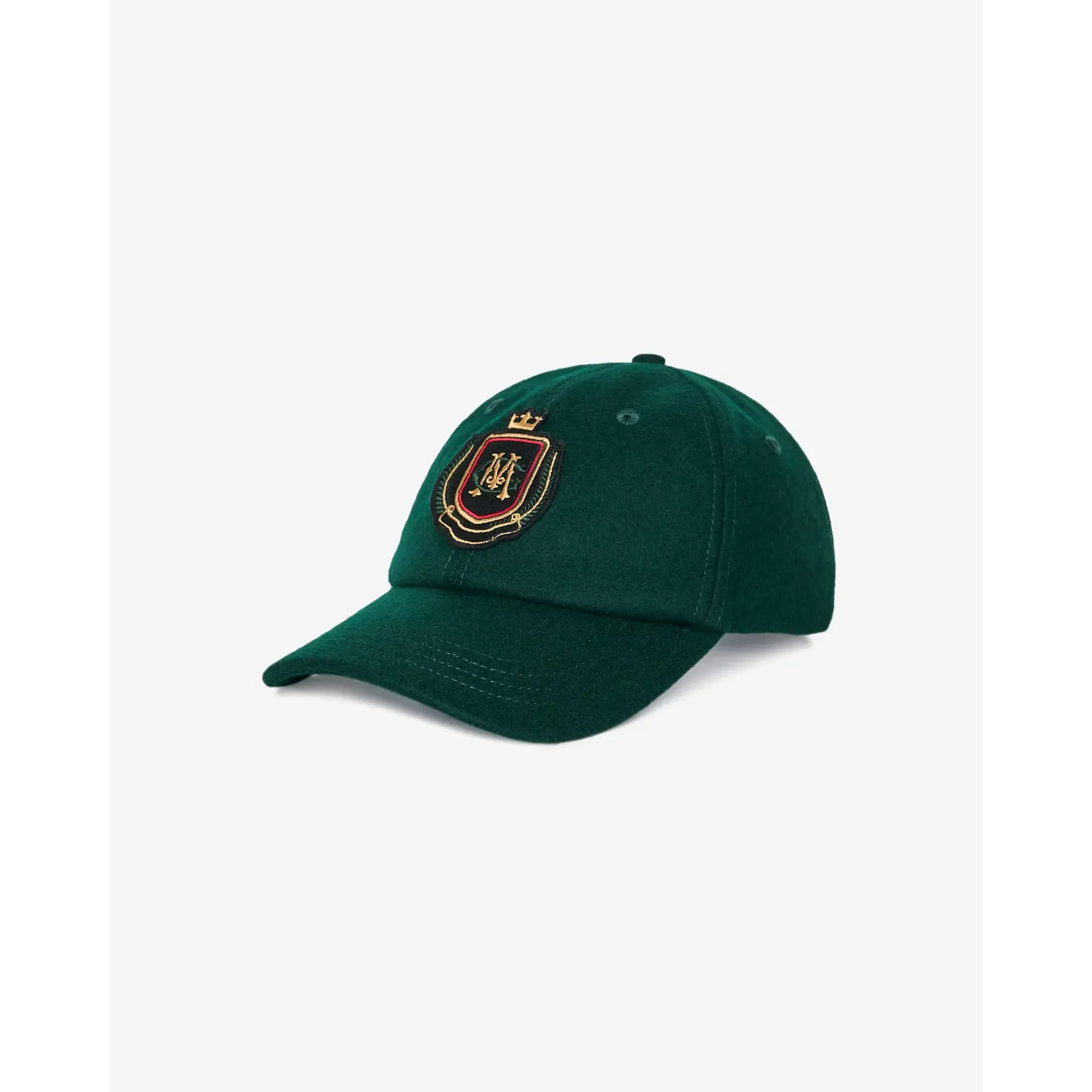 Malbon CREST DAD HAT - MYRTLE