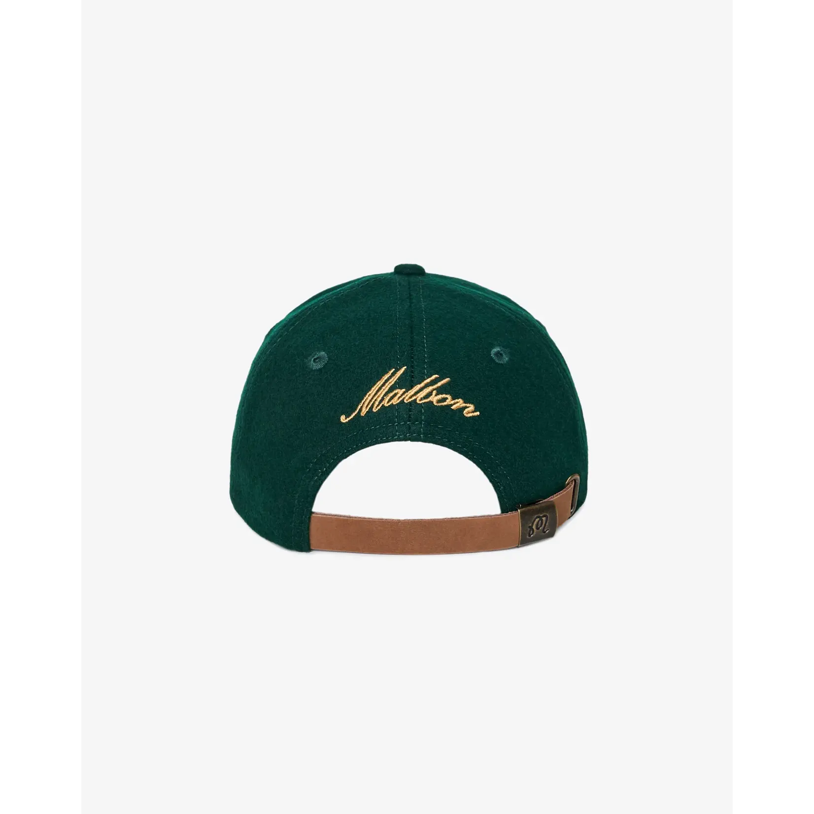 Malbon CREST DAD HAT - MYRTLE