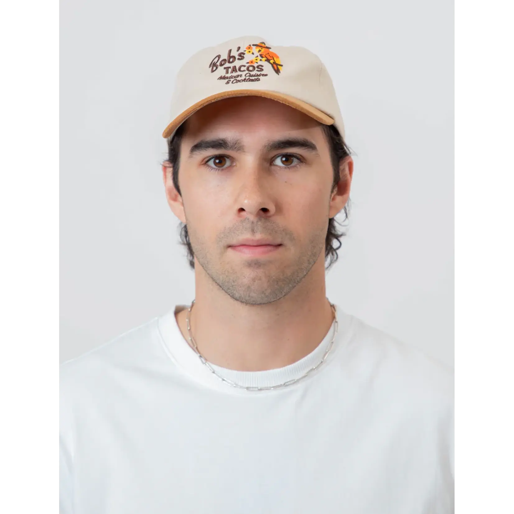 Mr Simple Bobs Taco 6 Panel Dad Cap