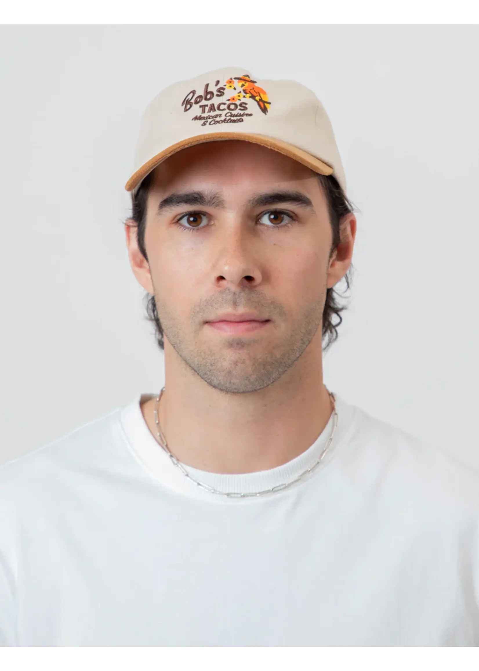 Mr Simple Bobs Taco 6 Panel Dad Cap