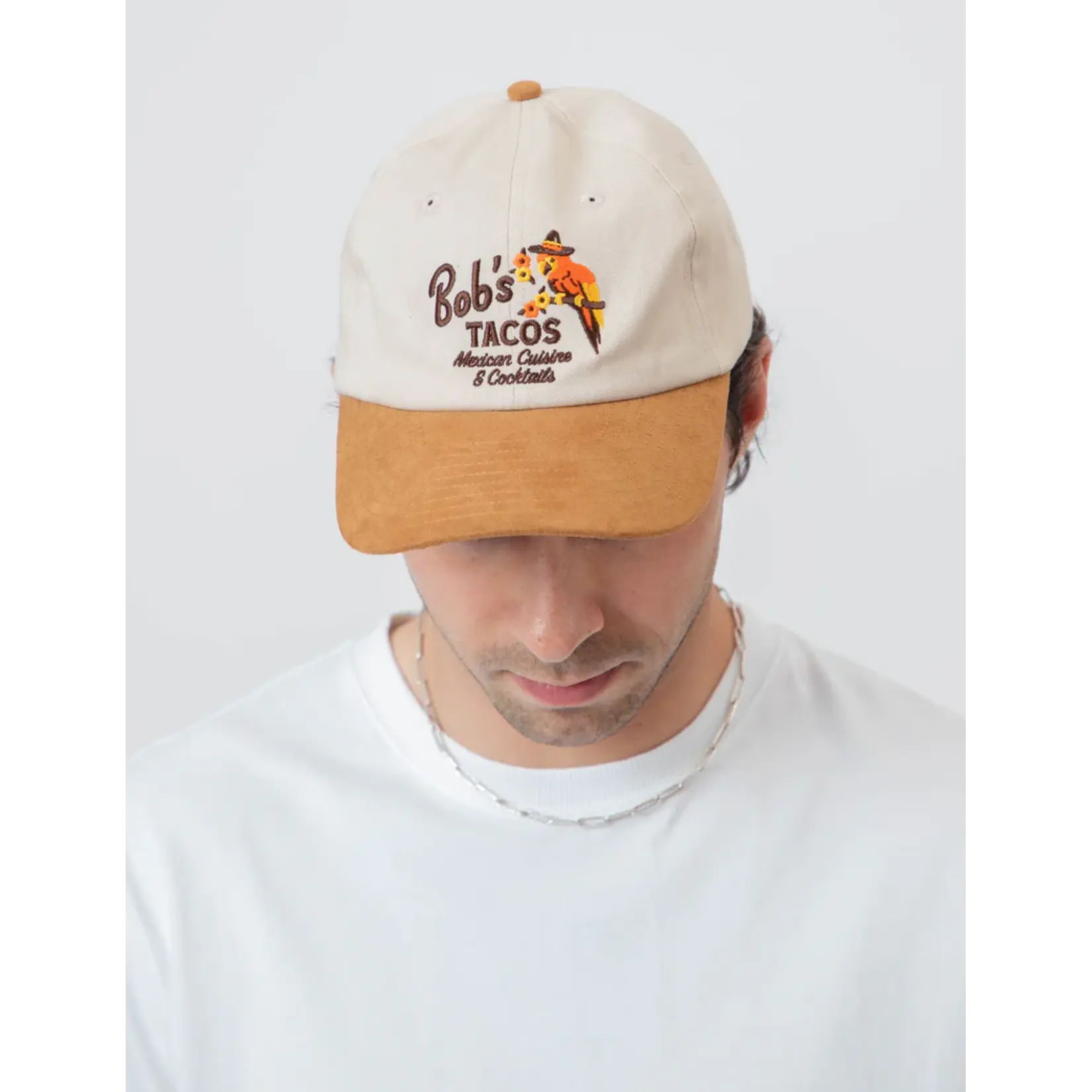 Mr Simple Bobs Taco 6 Panel Dad Cap