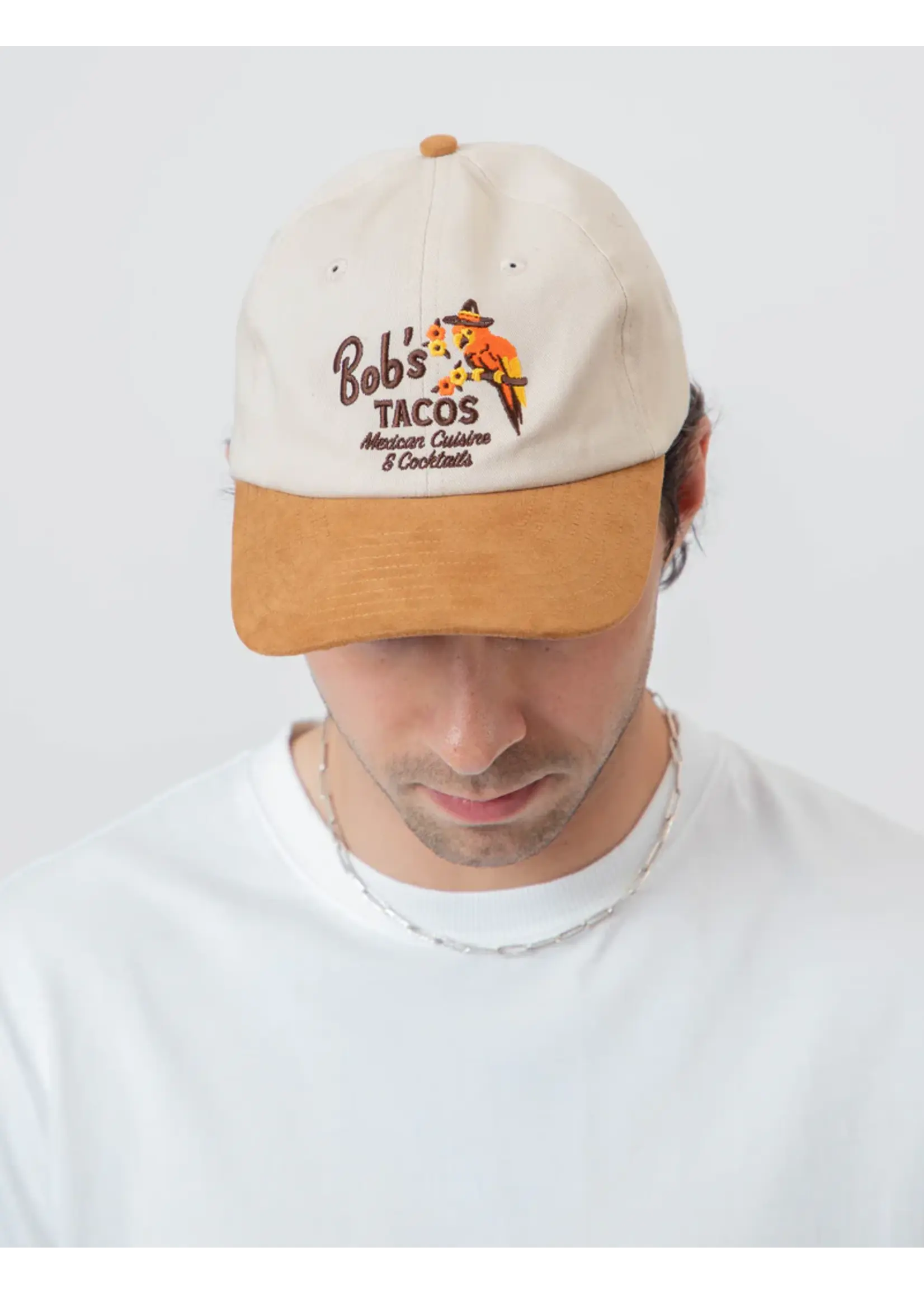 Mr Simple Bobs Taco 6 Panel Dad Cap