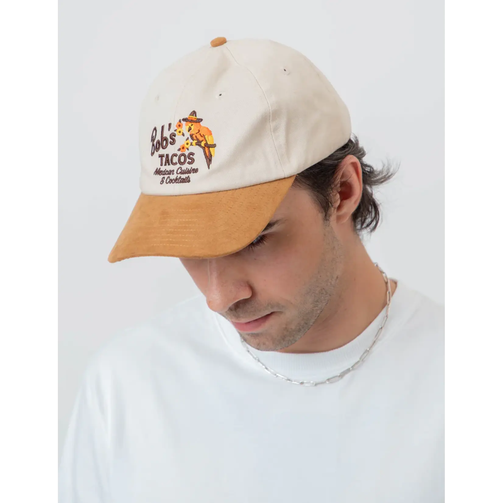 Mr Simple Bobs Taco 6 Panel Dad Cap