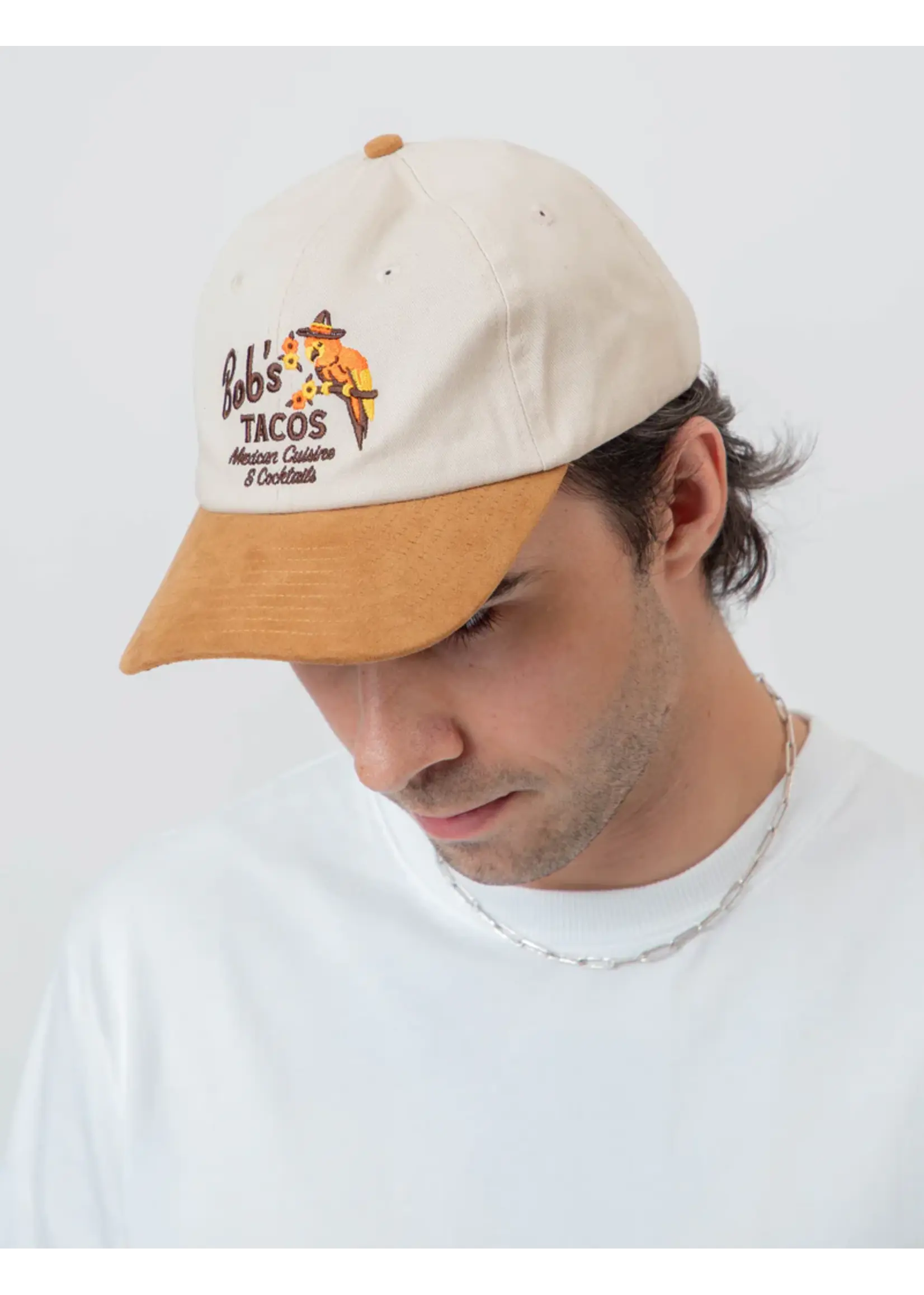 Mr Simple Bobs Taco 6 Panel Dad Cap