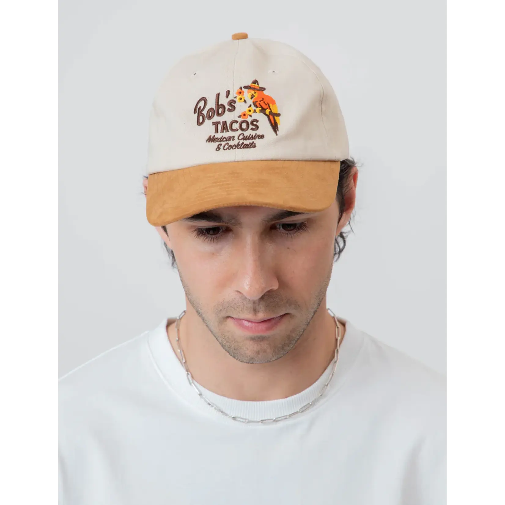 Mr Simple Bobs Taco 6 Panel Dad Cap