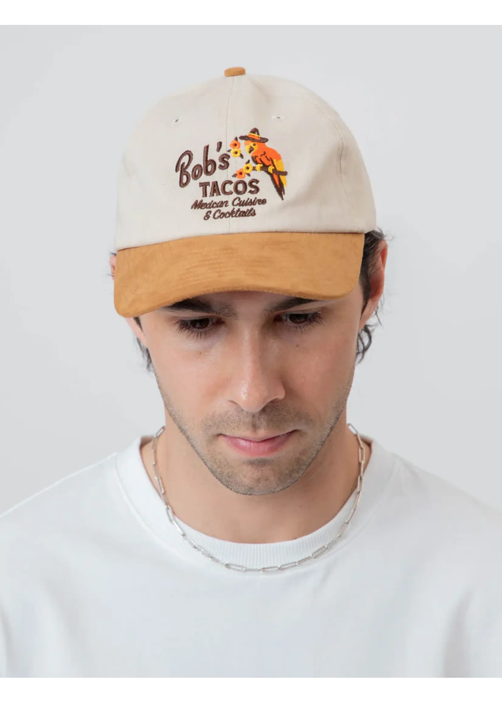 Mr Simple Bobs Taco 6 Panel Dad Cap