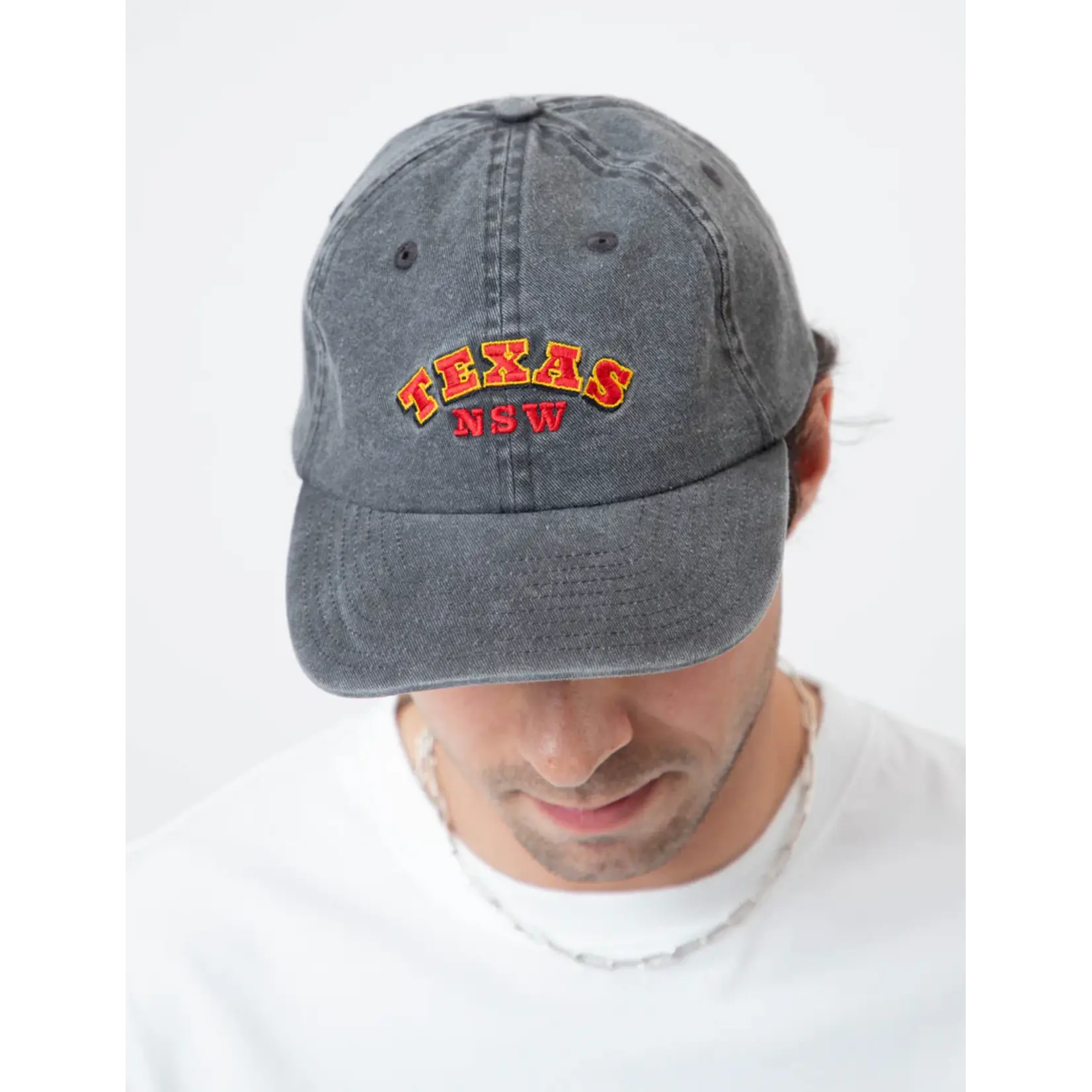 Mr Simple TEXAS NSW 6 PANEL DAD CAP