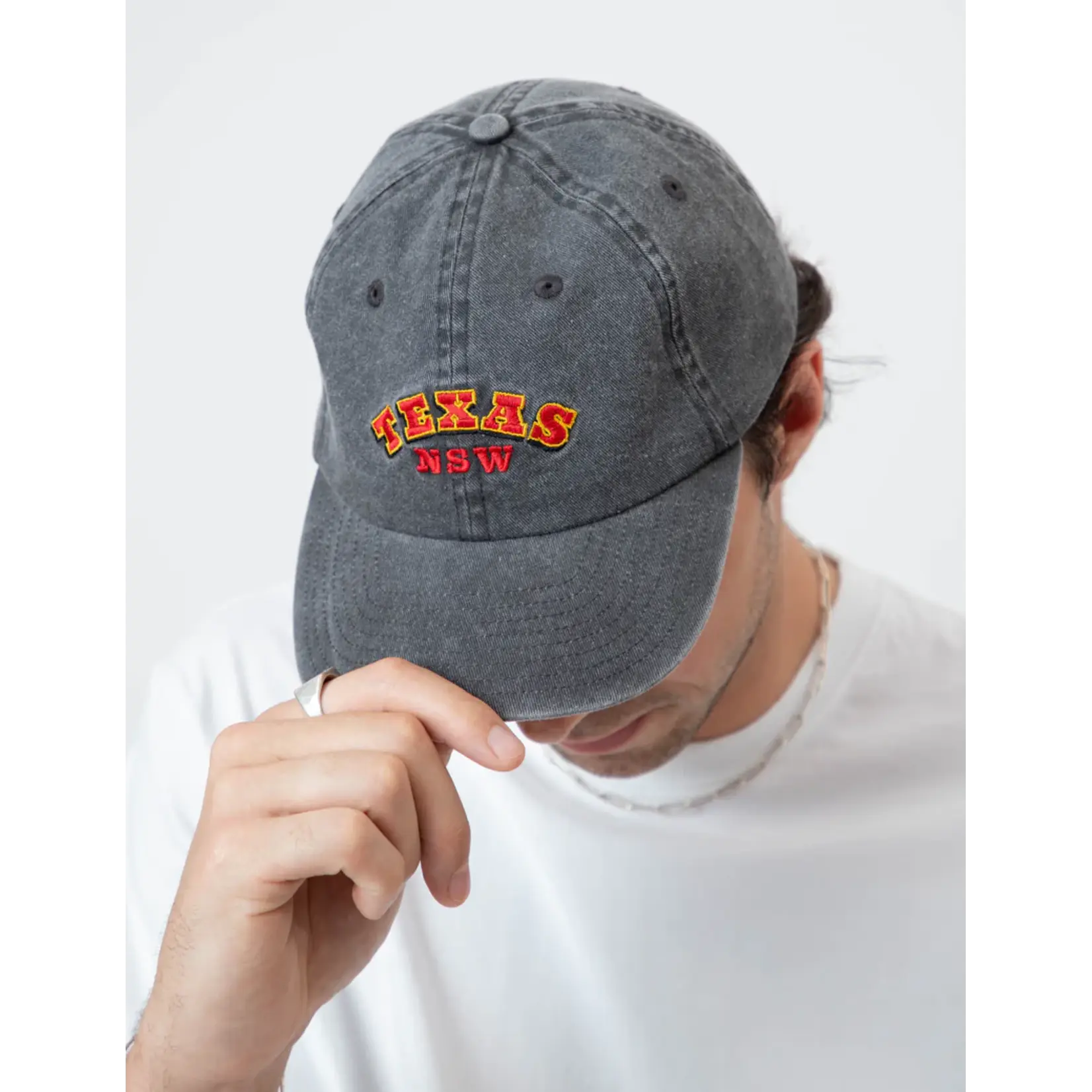 Mr Simple TEXAS NSW 6 PANEL DAD CAP