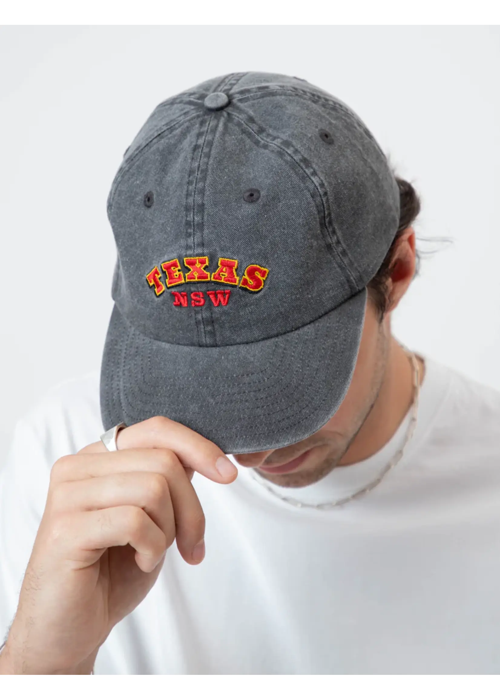 Mr Simple TEXAS NSW 6 PANEL DAD CAP