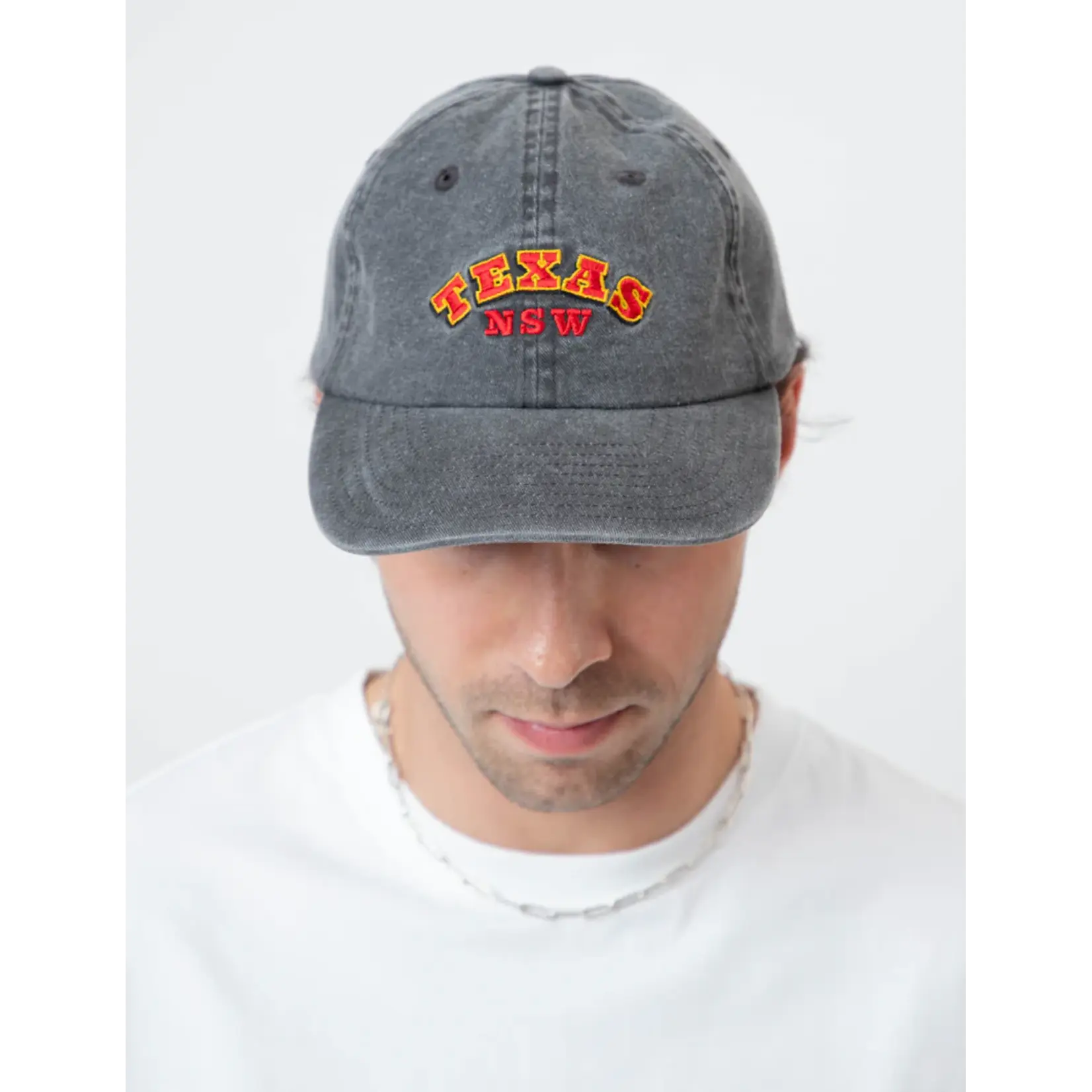 Mr Simple TEXAS NSW 6 PANEL DAD CAP