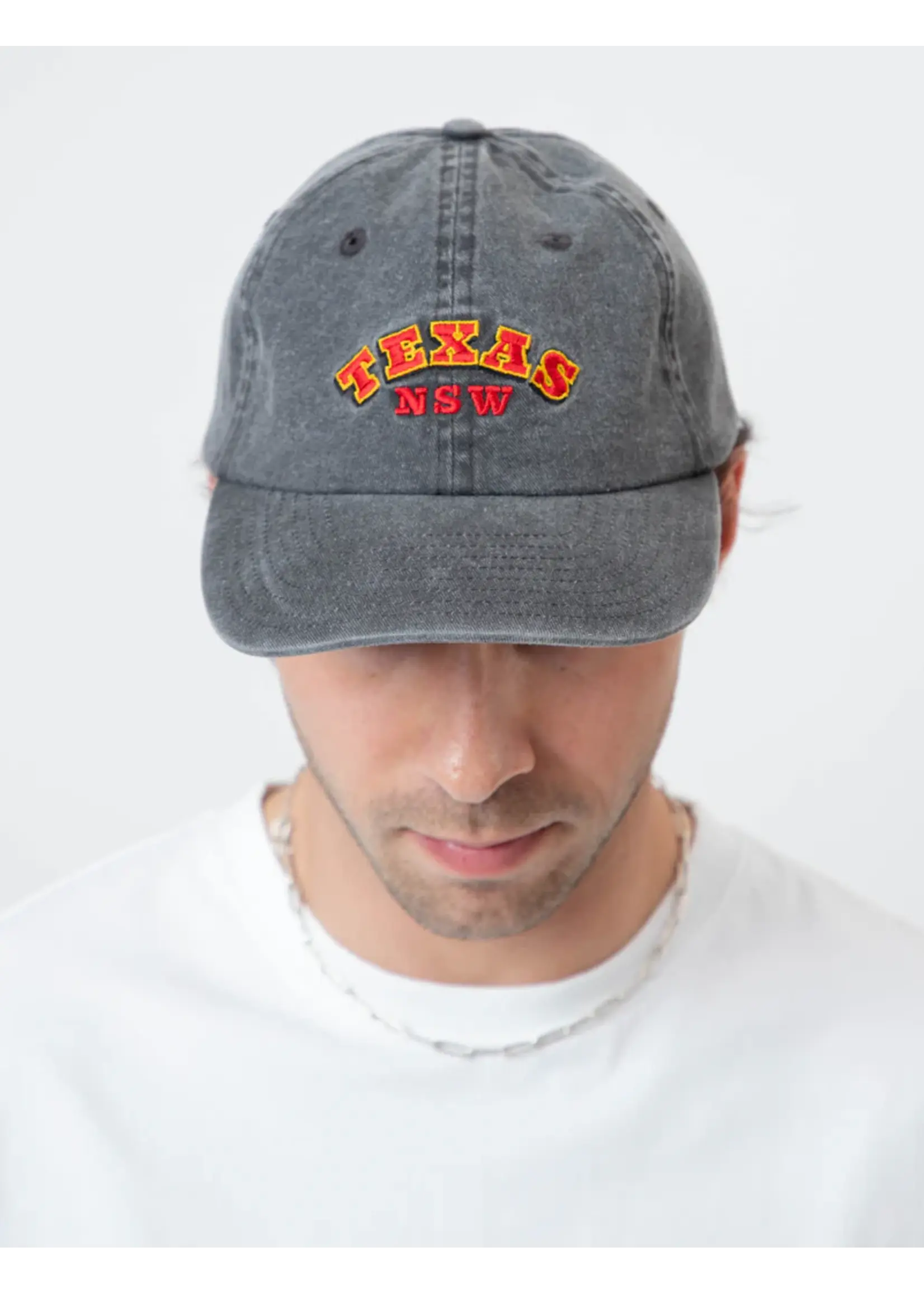 Mr Simple TEXAS NSW 6 PANEL DAD CAP