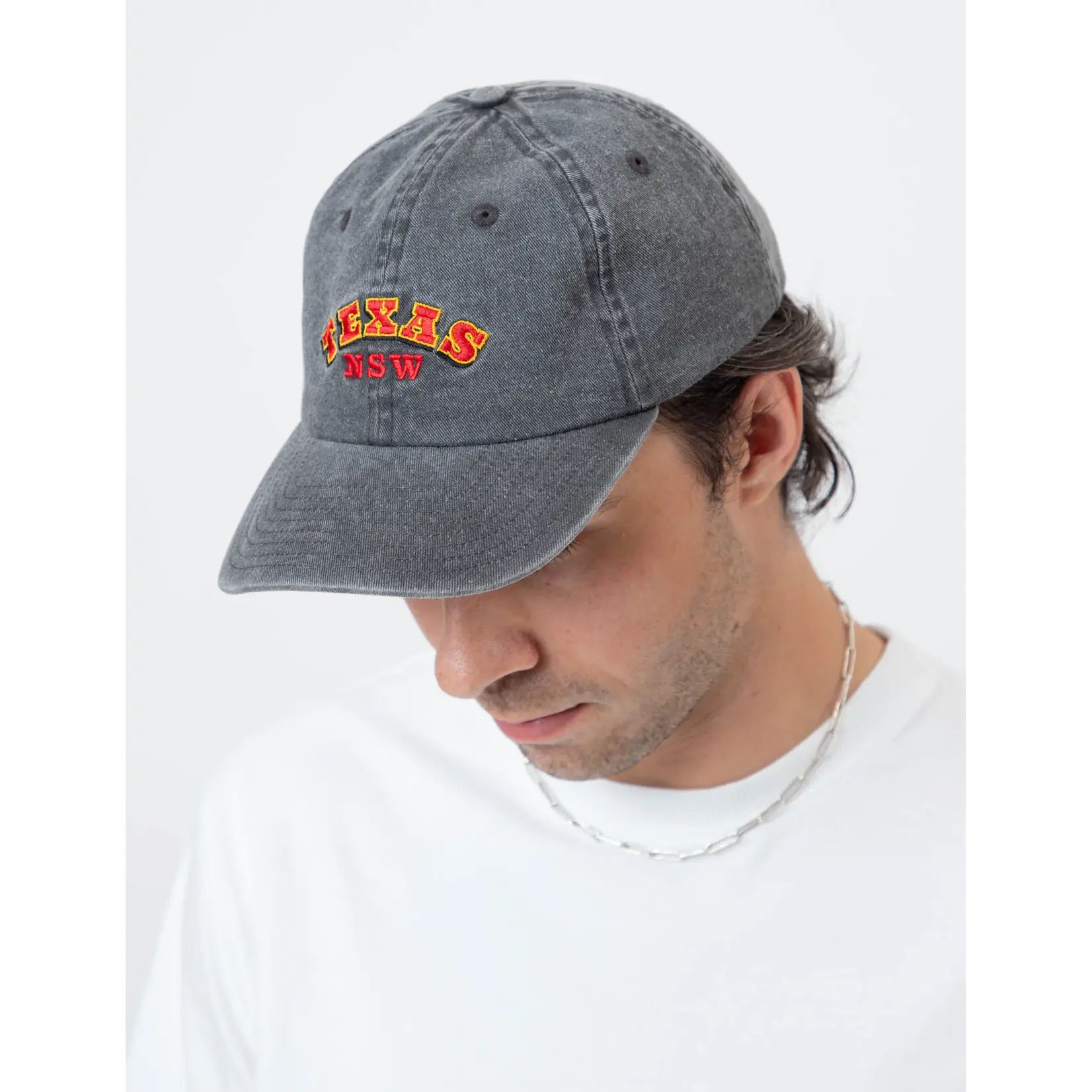 Mr Simple TEXAS NSW 6 PANEL DAD CAP