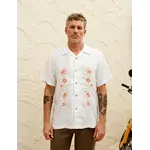 Mr Simple GARDEN STATE WHITE/FLOWERS