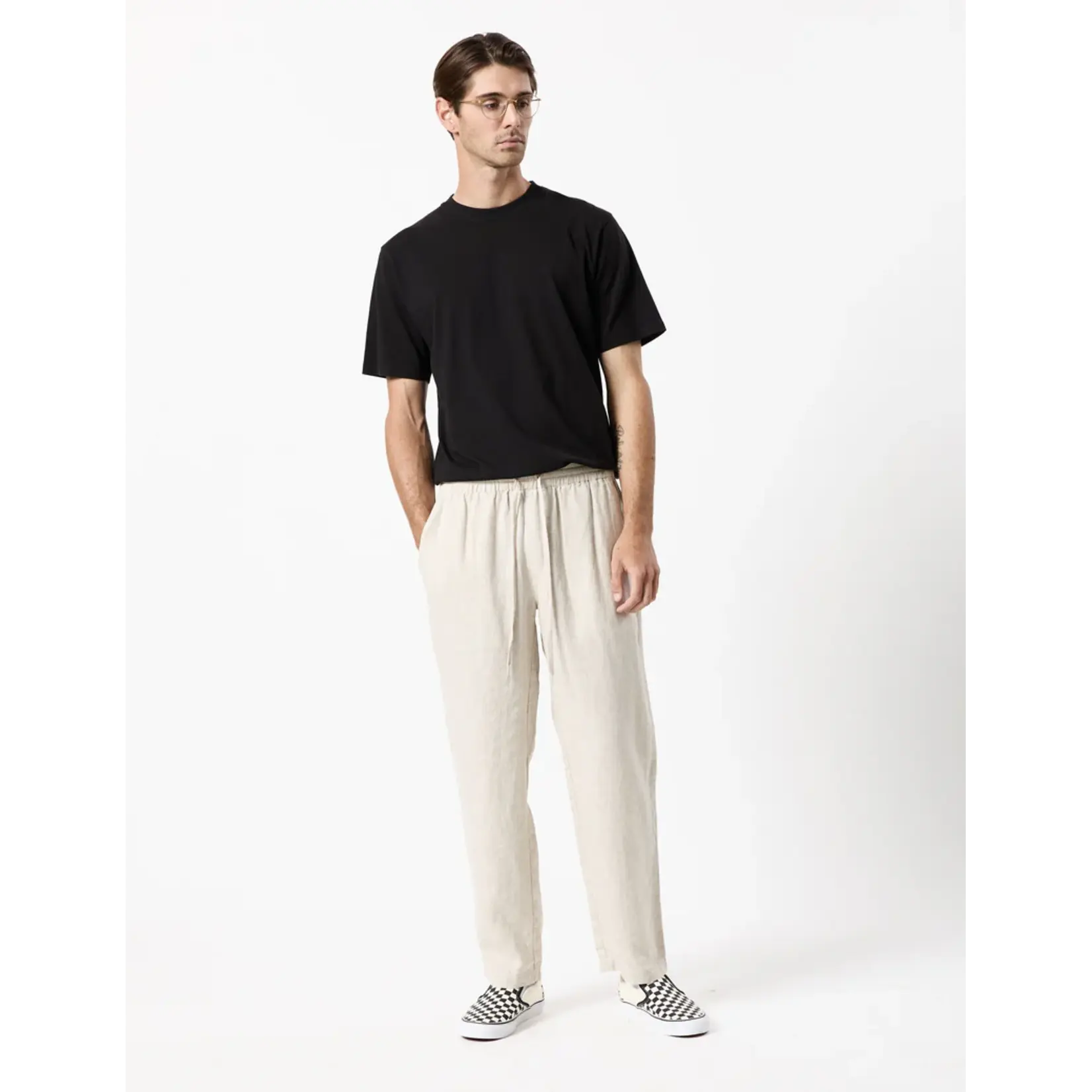 Mr Simple BURBANK LINEN PANT