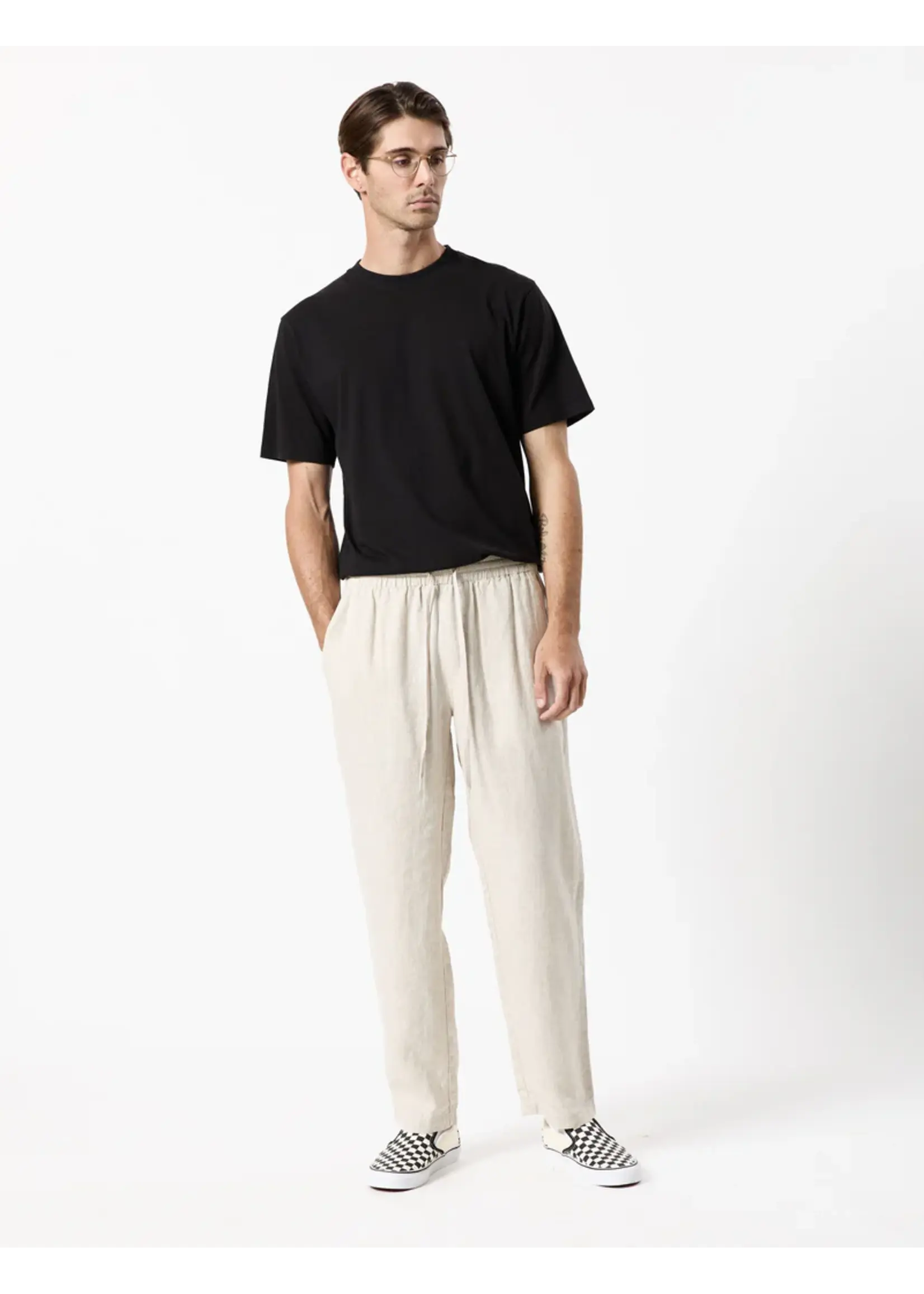 Mr Simple BURBANK LINEN PANT