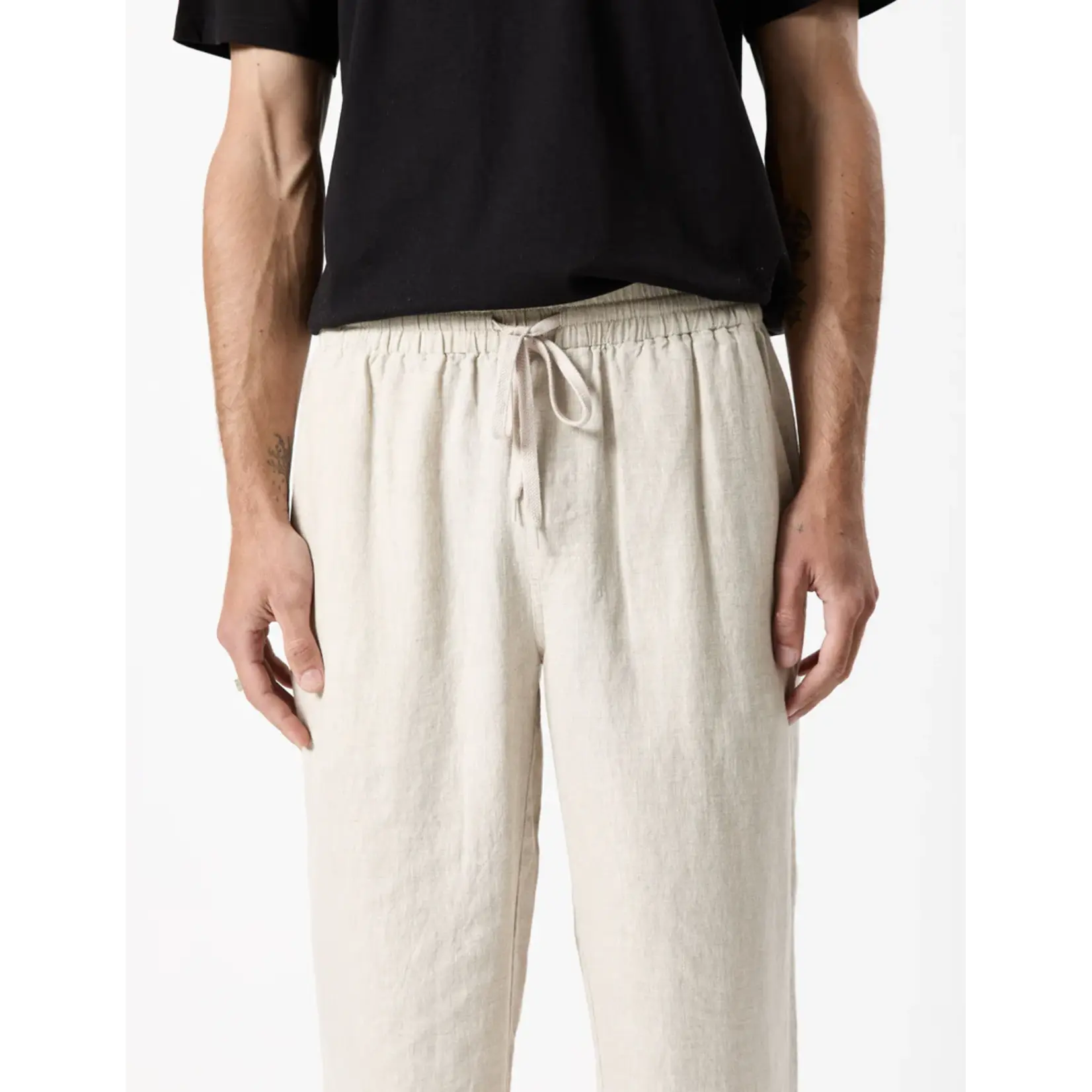 Mr Simple BURBANK LINEN PANT