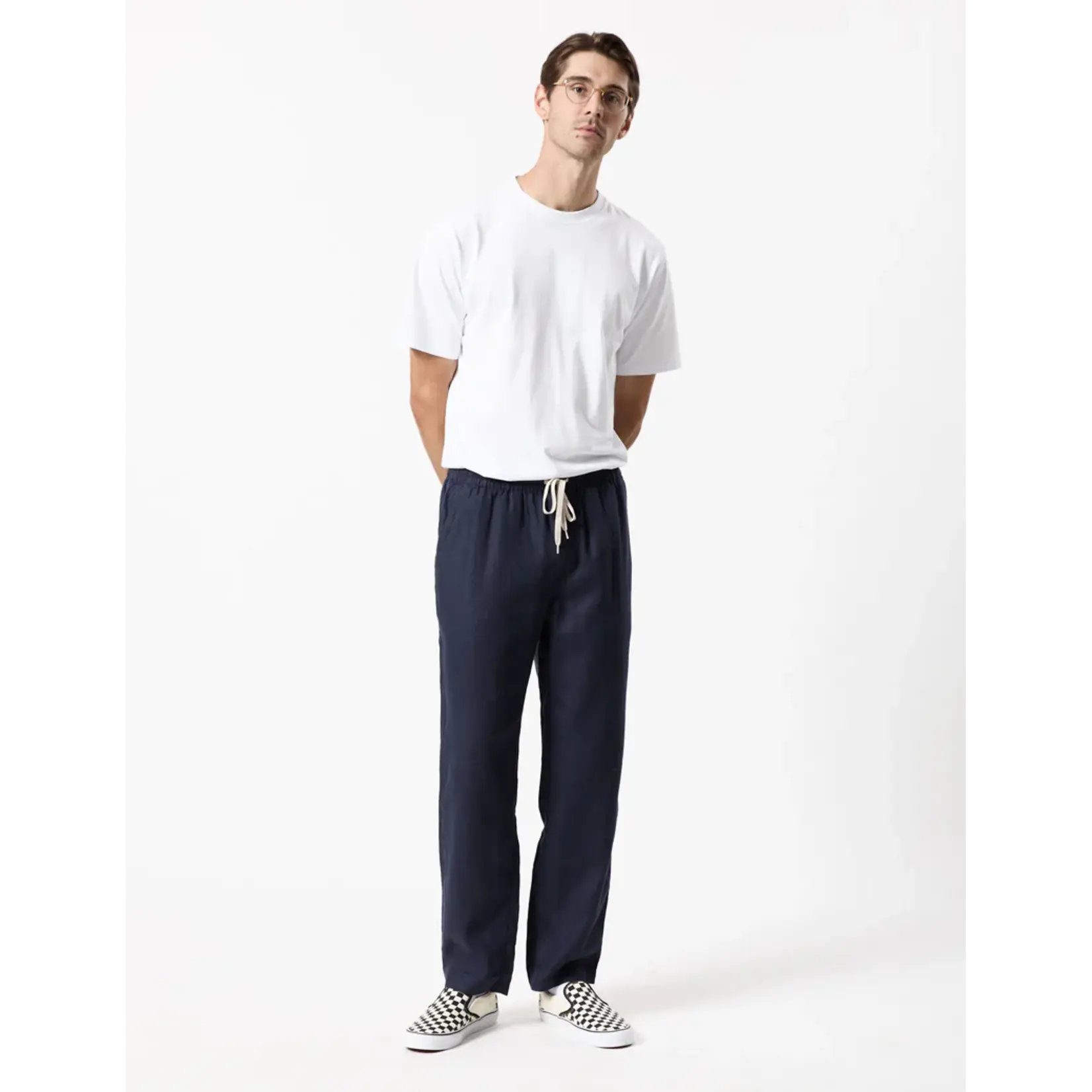Mr Simple BURBANK LINEN PANT