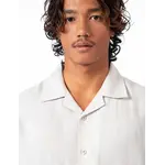 Mr Simple Linen SS Shirt Cuban Natural