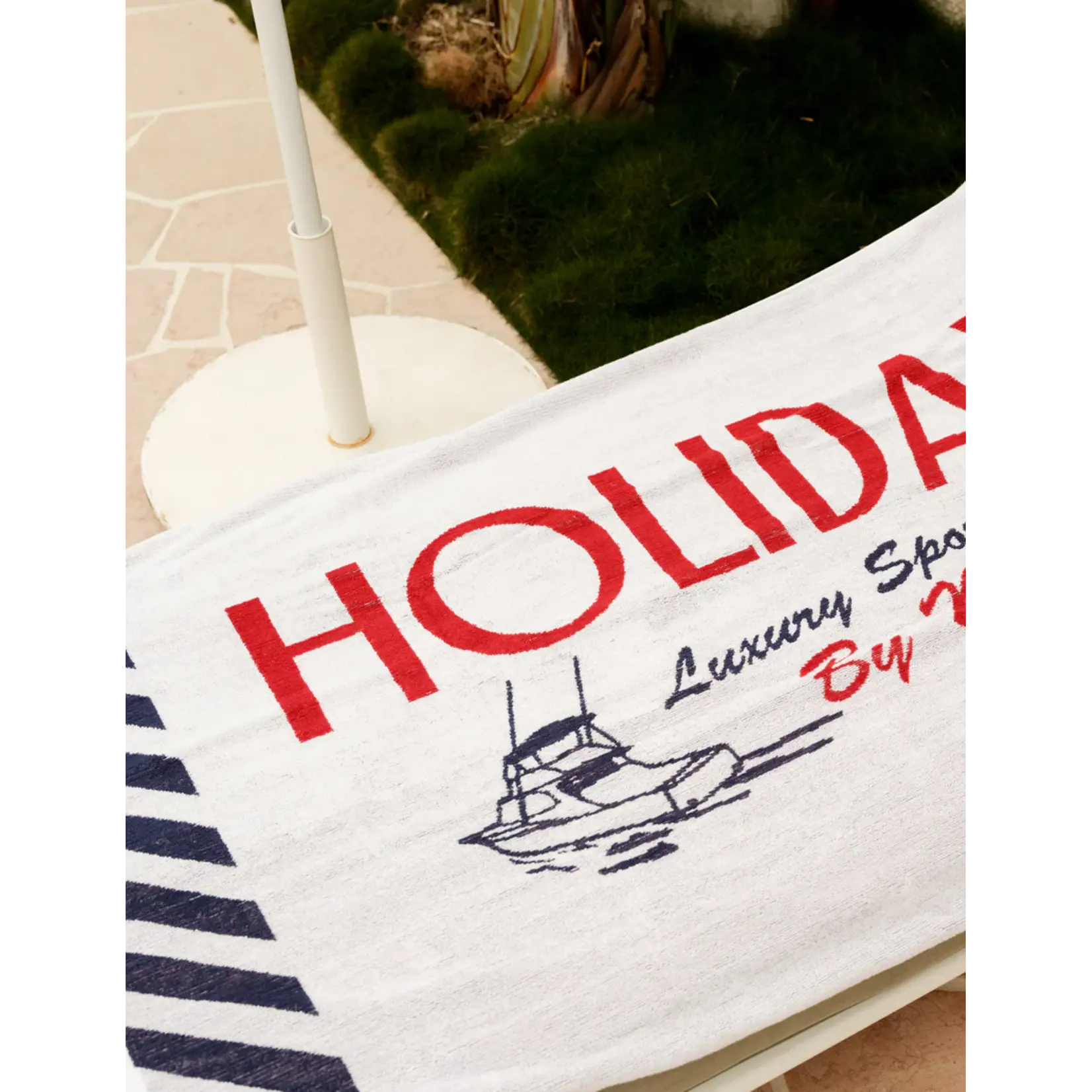 Mr Simple Mr Simple HOLIDAY TOWEL