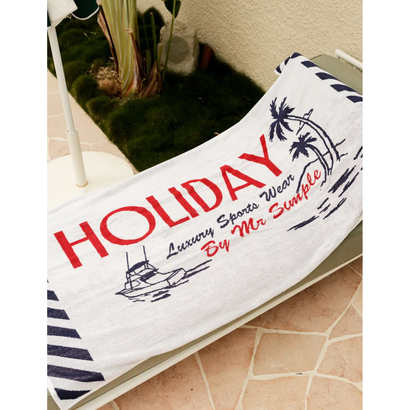 Mr Simple Mr Simple HOLIDAY TOWEL