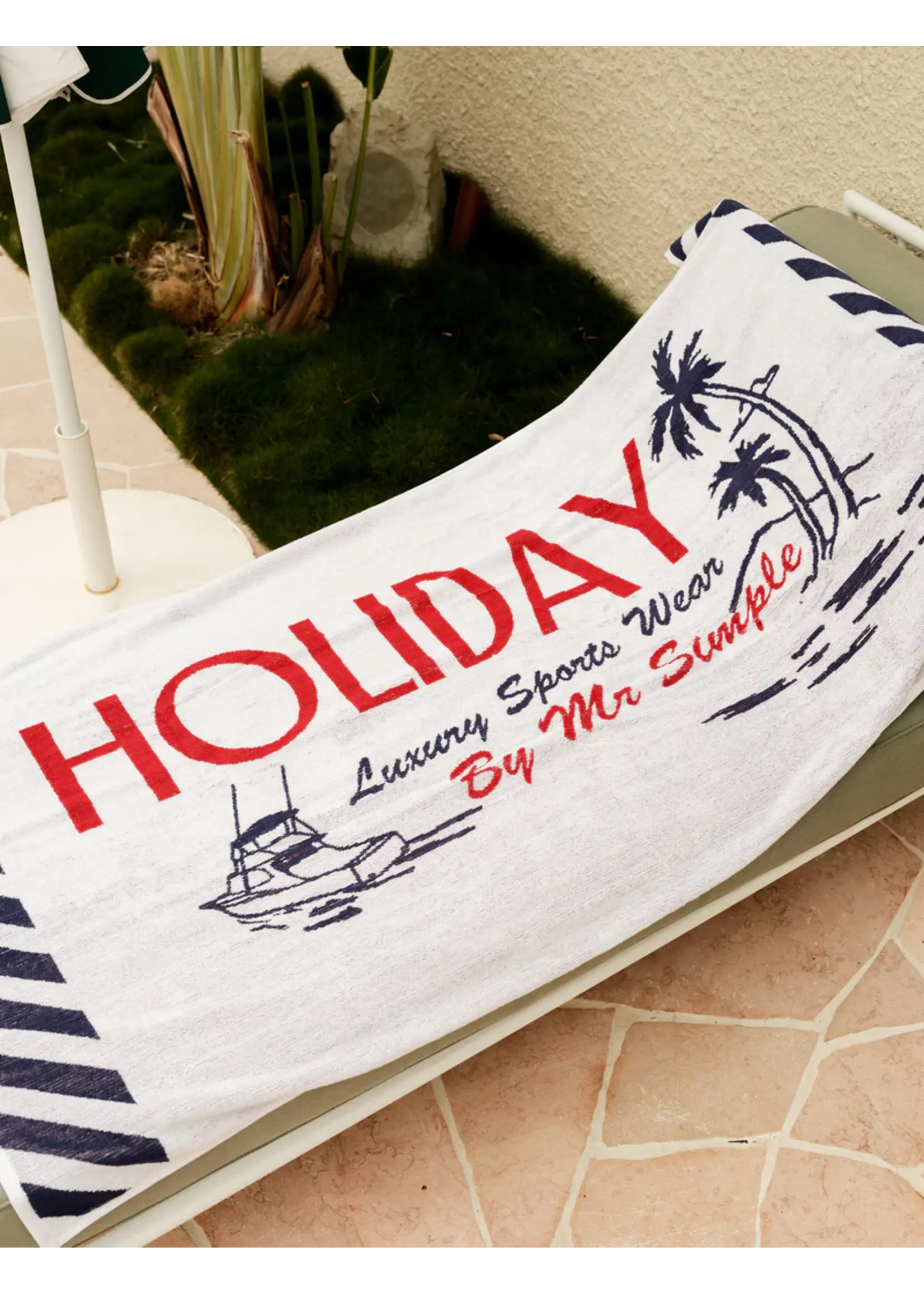 Mr Simple Mr Simple HOLIDAY TOWEL