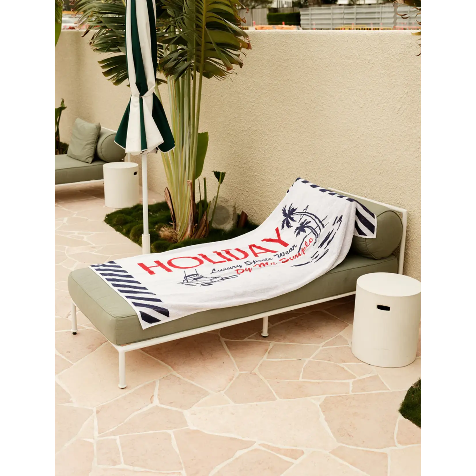 Mr Simple Mr Simple HOLIDAY TOWEL