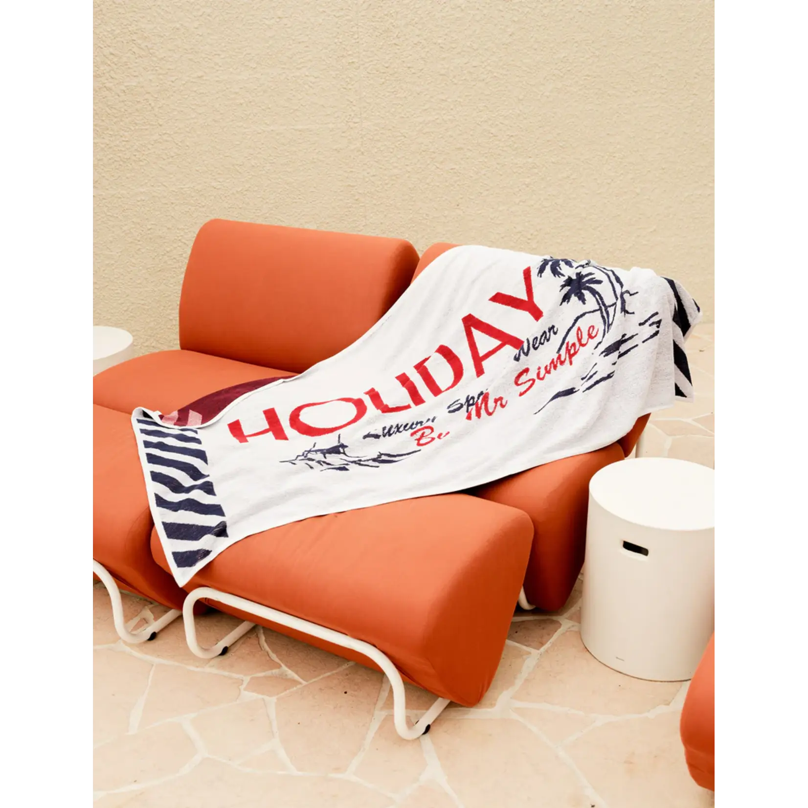 Mr Simple Mr Simple HOLIDAY TOWEL