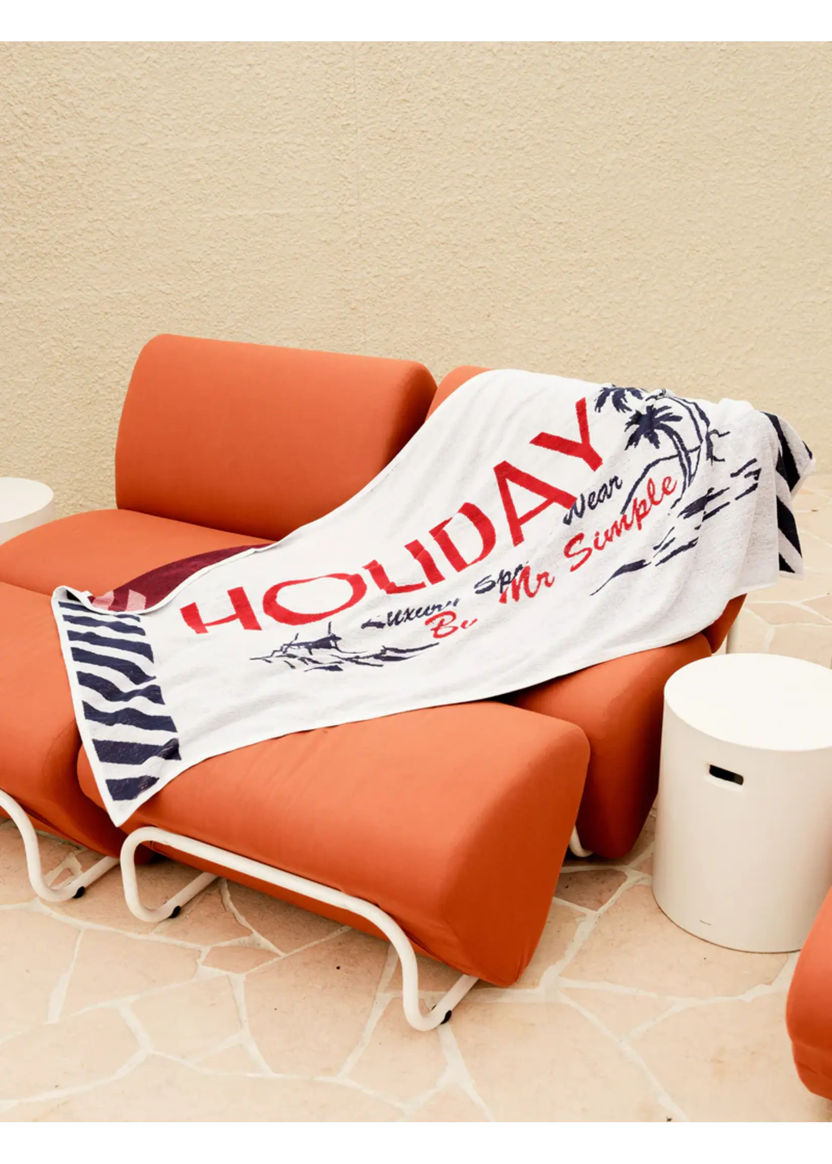 Mr Simple Mr Simple HOLIDAY TOWEL