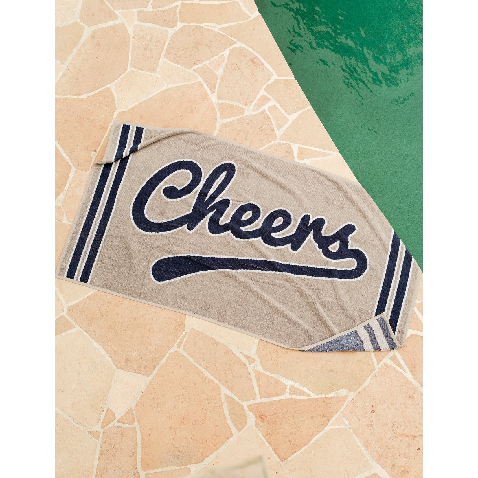 Mr Simple Mr Simple Cheers Towel