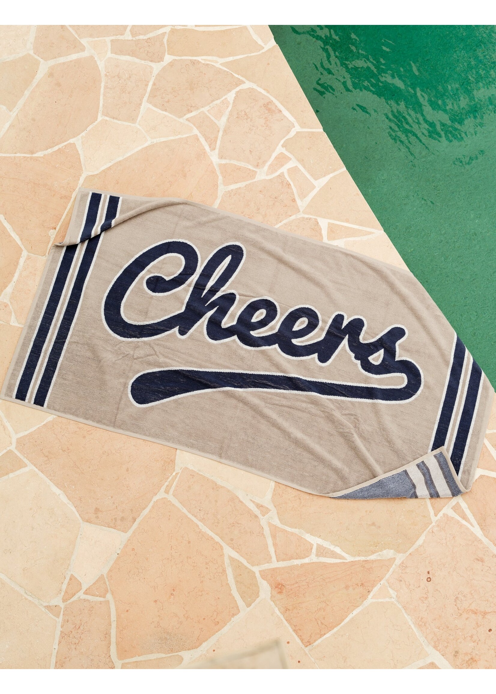 Mr Simple Mr Simple Cheers Towel