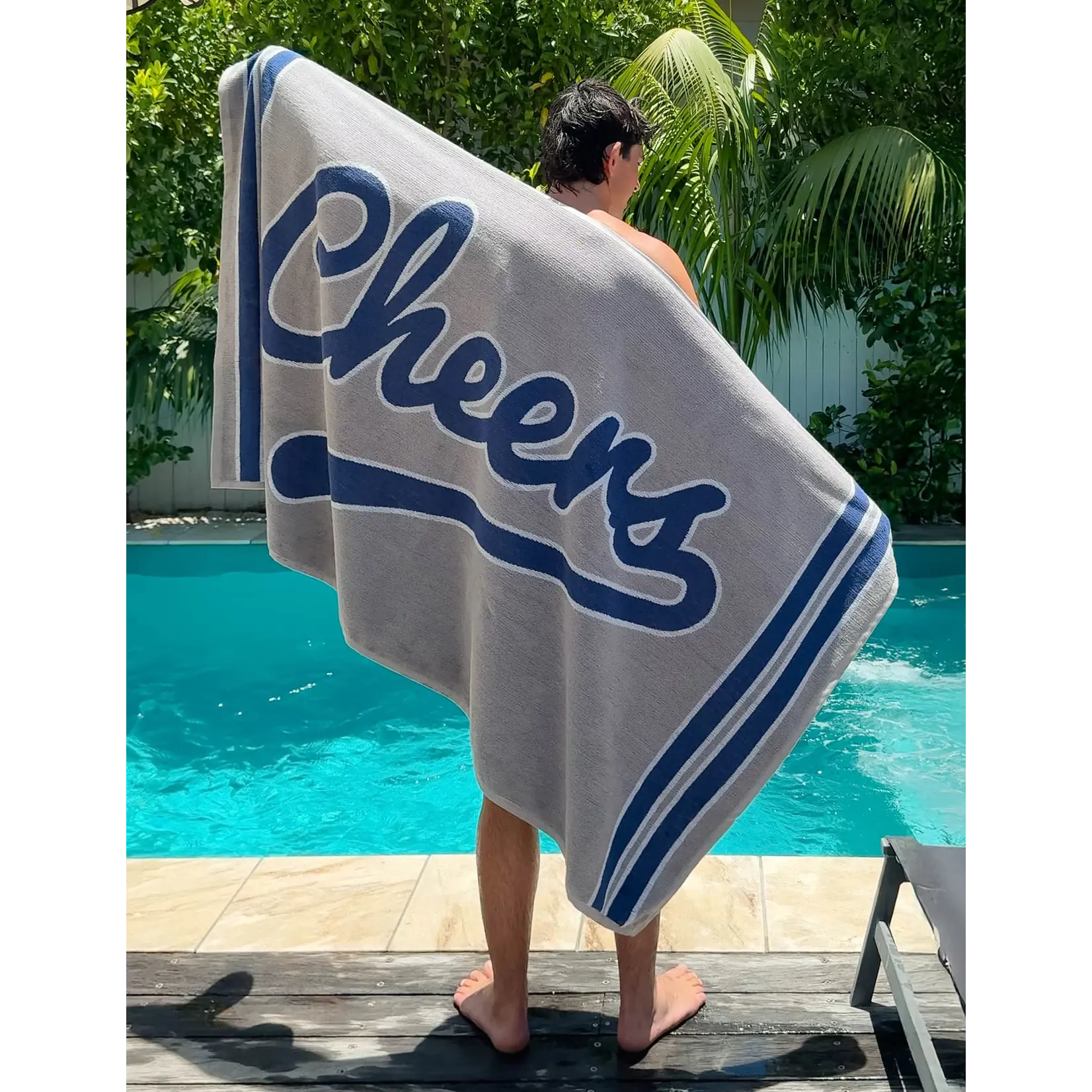 Mr Simple Mr Simple Cheers Towel