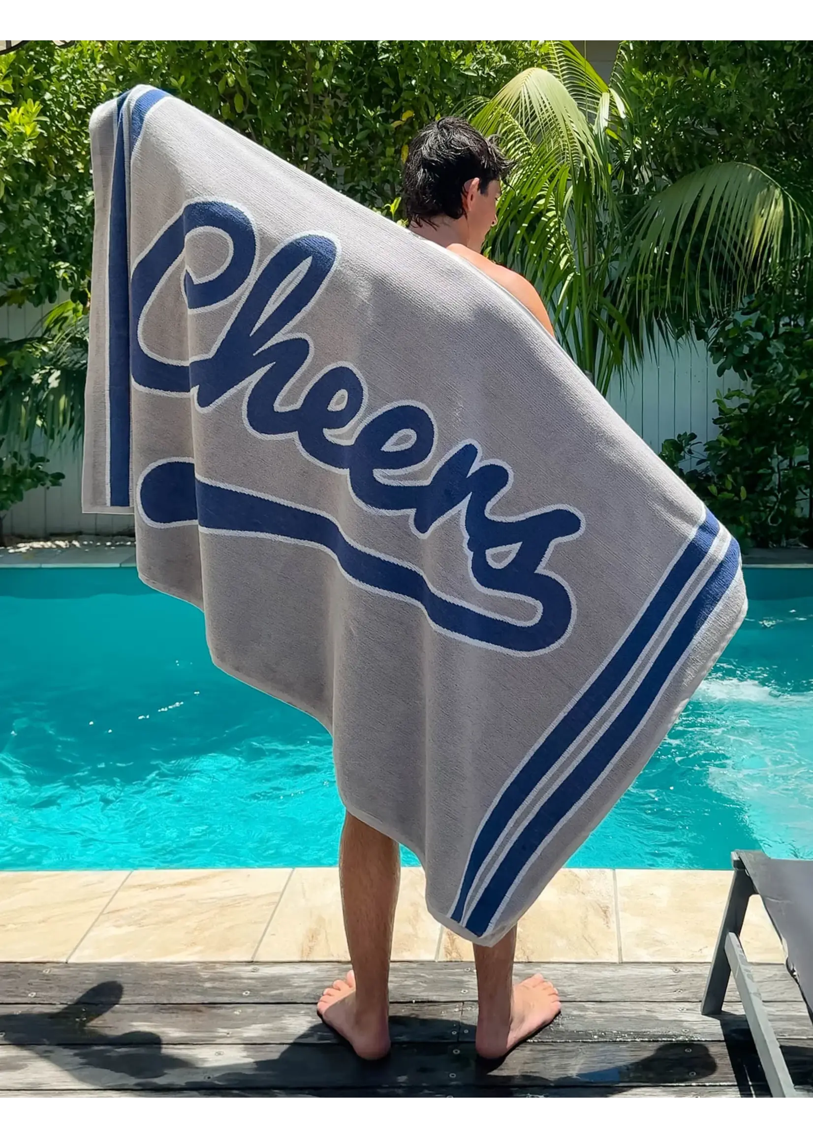 Mr Simple Mr Simple Cheers Towel