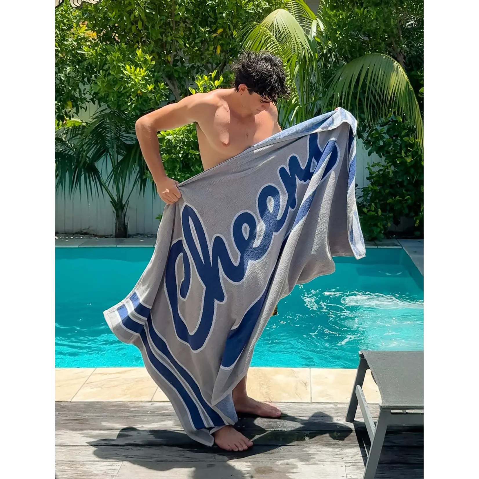Mr Simple Mr Simple Cheers Towel