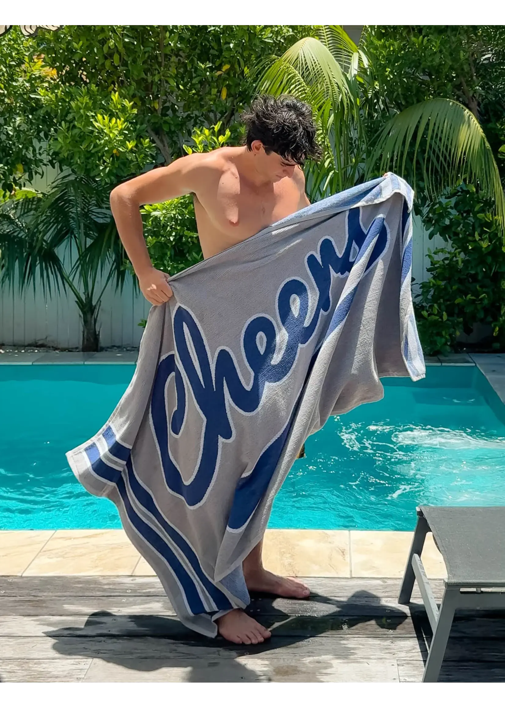 Mr Simple Mr Simple Cheers Towel