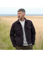 yarmouth oilskins The Drivers Jacket - Navy Yarmouth Oilskins