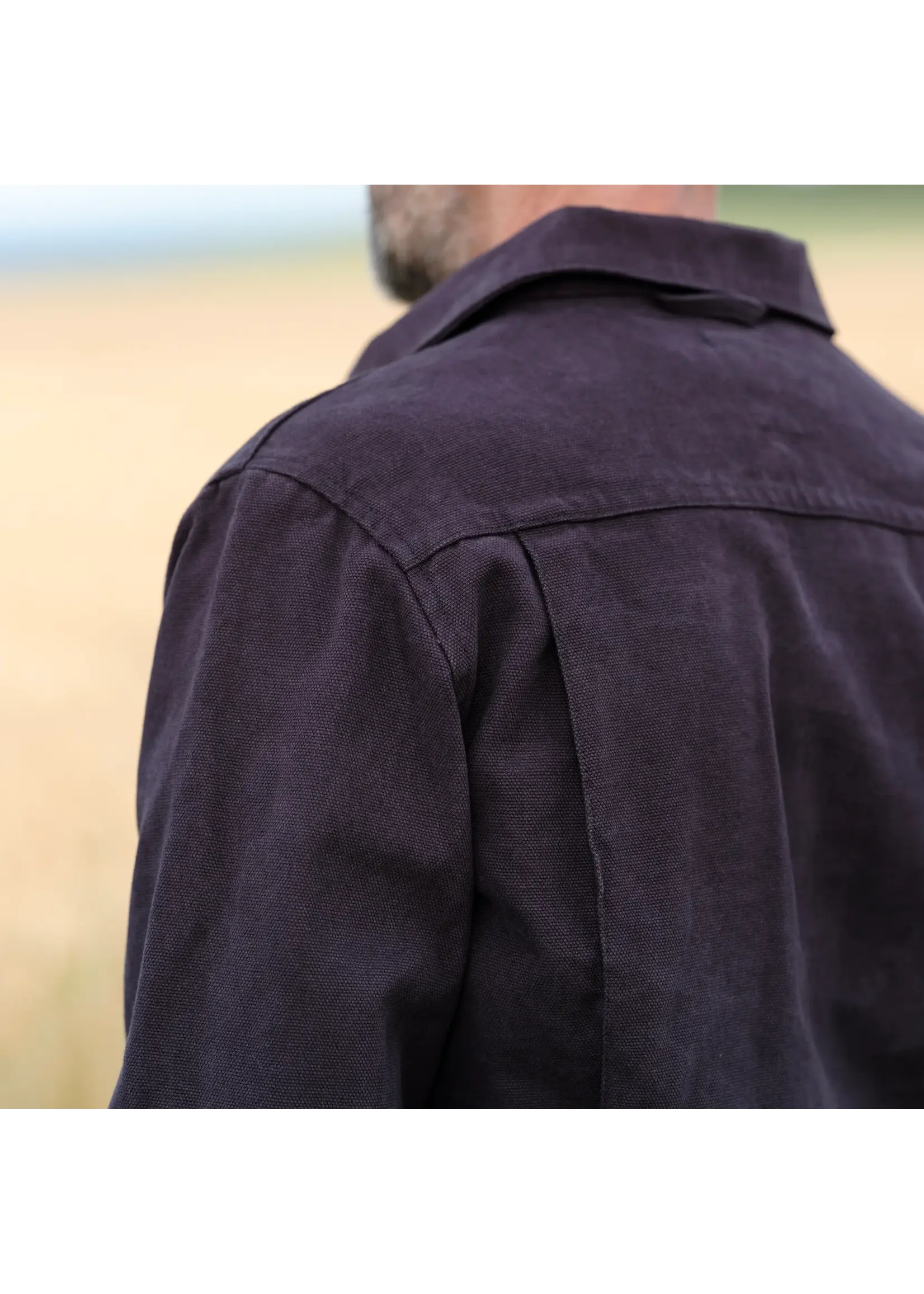 yarmouth oilskins The Drivers Jacket - Navy Yarmouth Oilskins