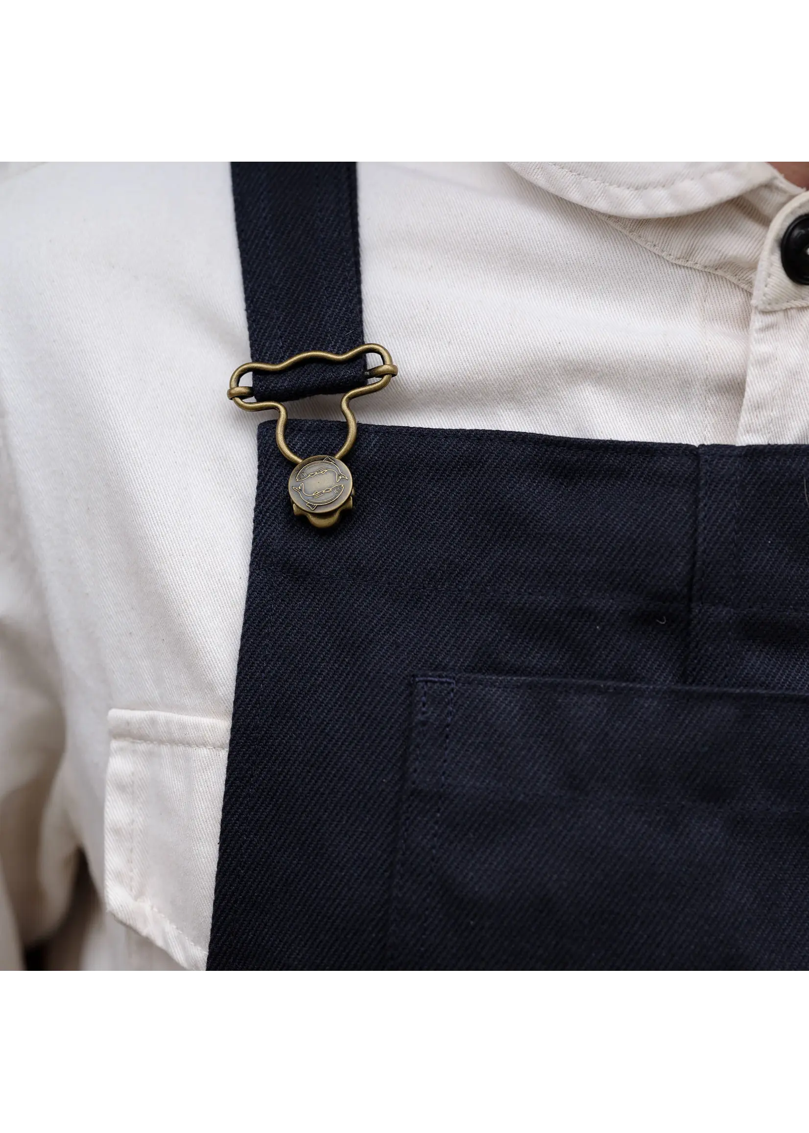 yarmouth oilskins The Yarmouth Apron - Navy | One Size
