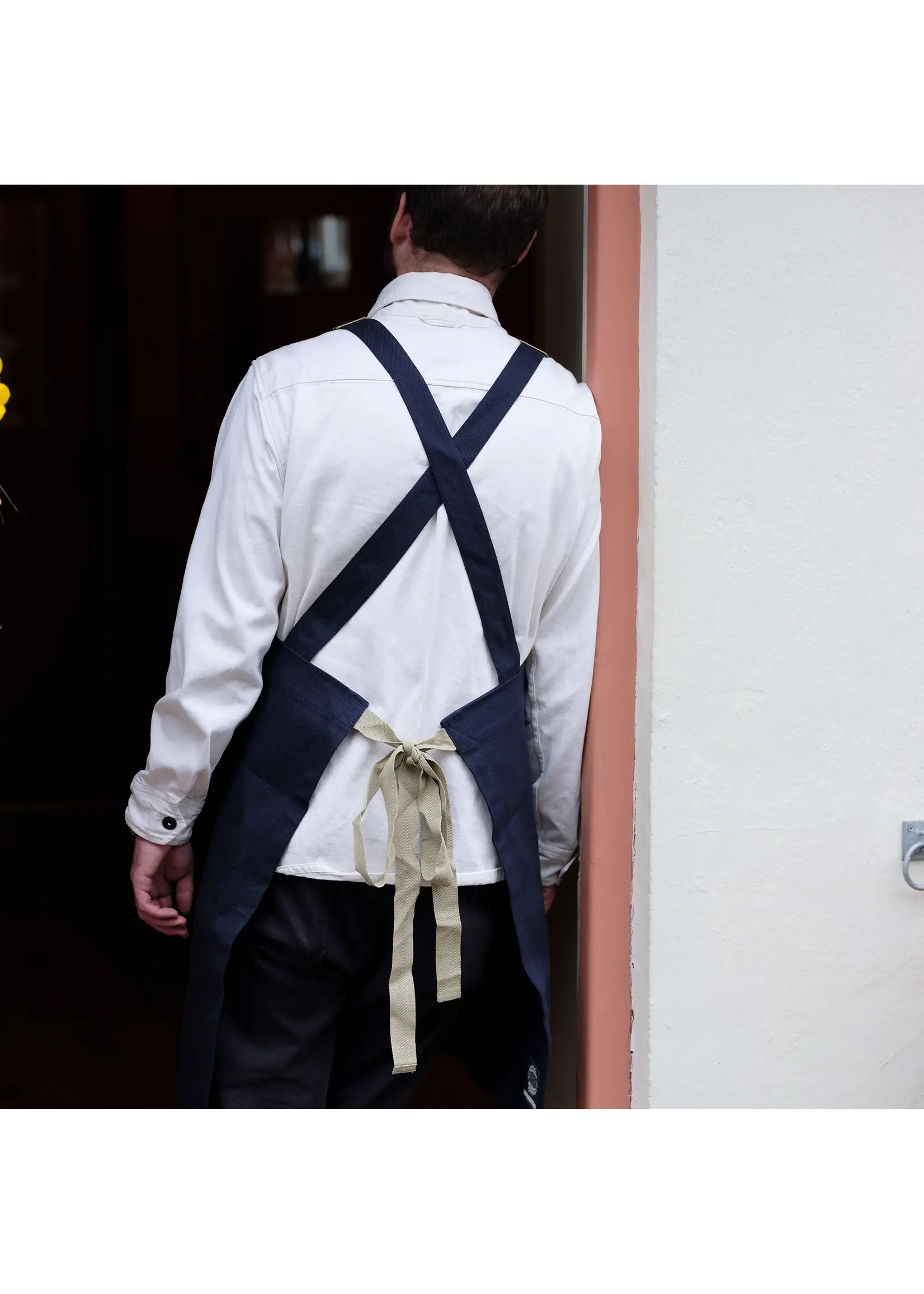 yarmouth oilskins The Yarmouth Apron - Navy | One Size