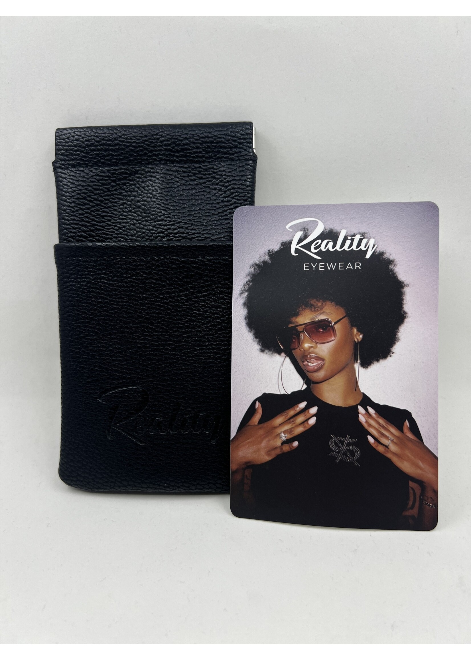 Reality Eyewear BEATNIK JETT BLACK-Reality