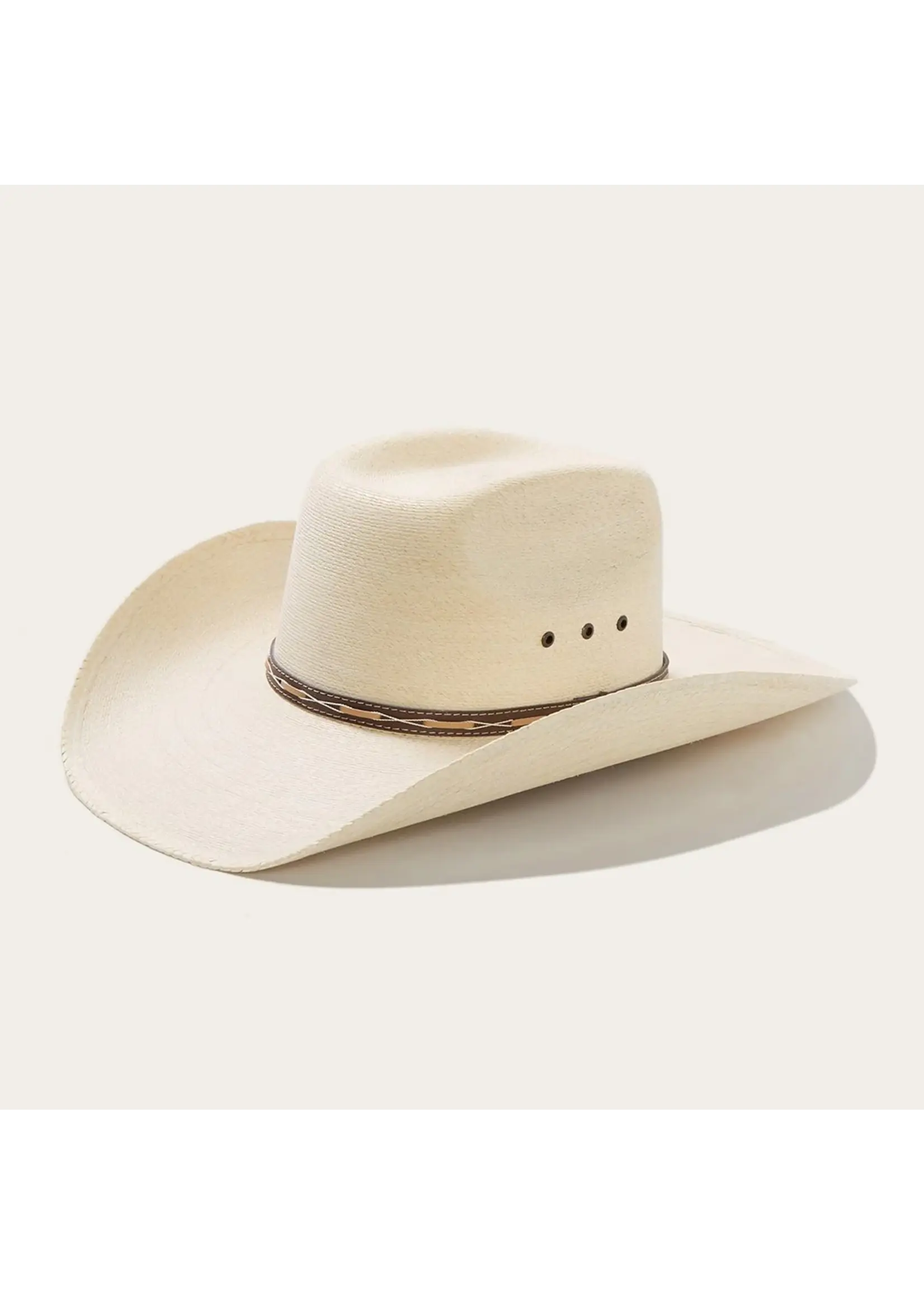 Stetson Stetson Square Straw Natural Medium