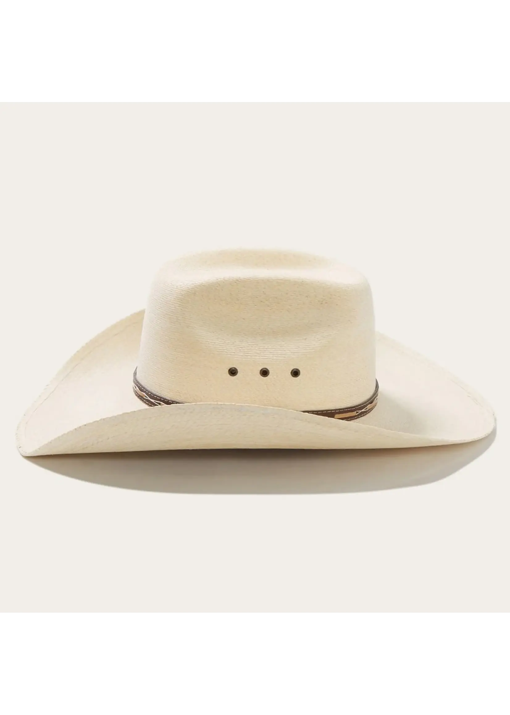 Stetson Stetson Square Straw Natural Medium