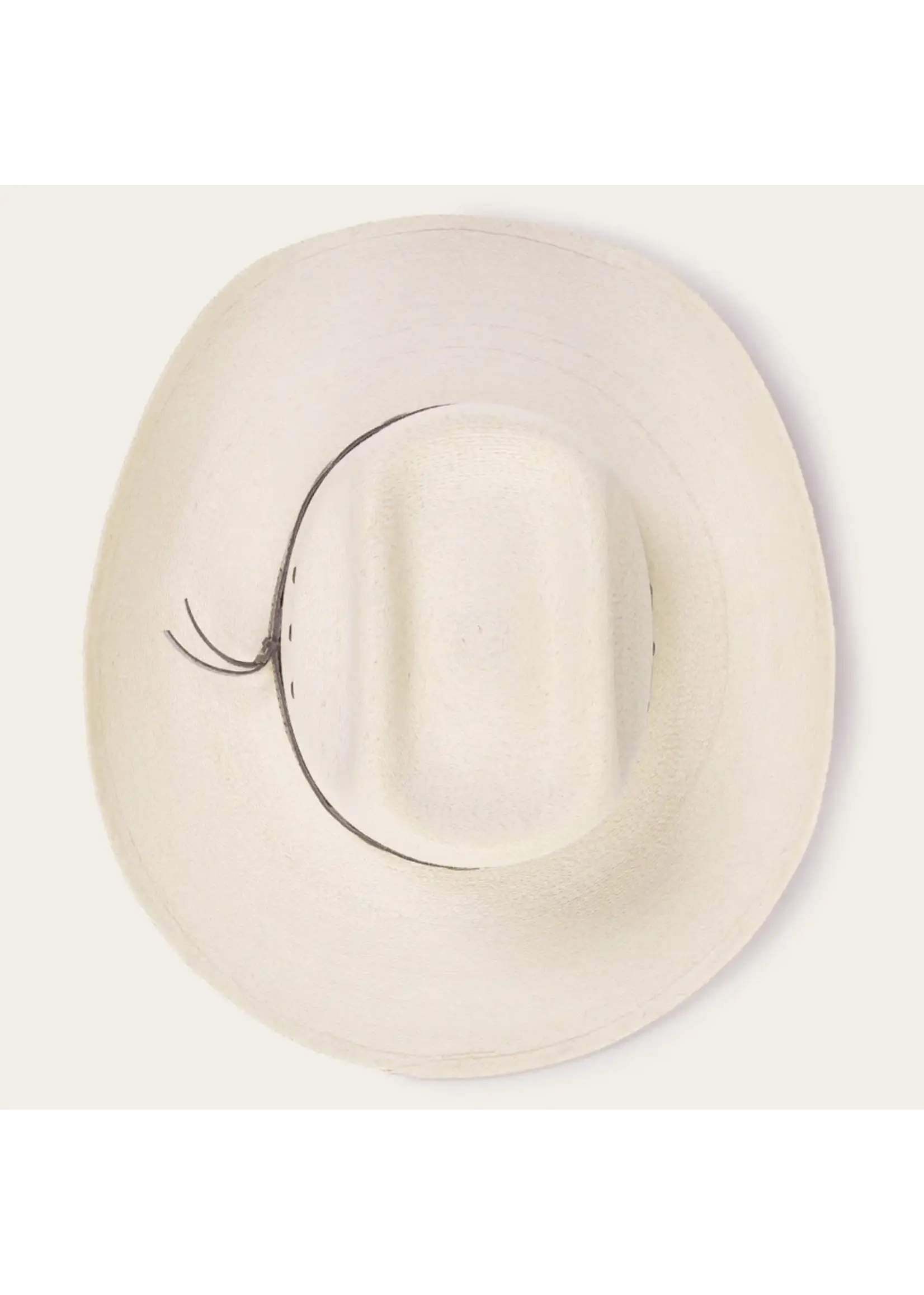 Stetson Stetson Square Straw Natural Medium