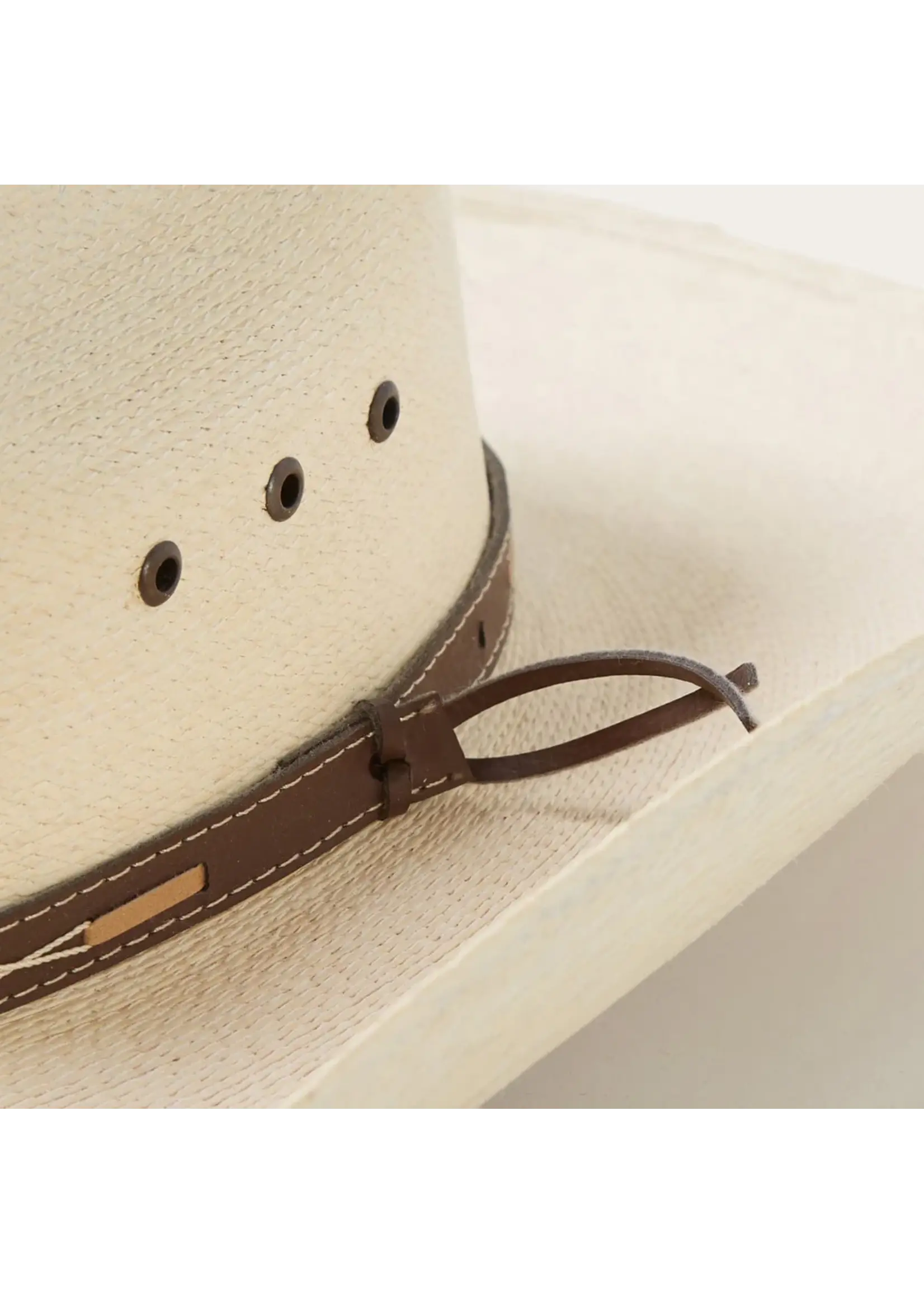 Stetson Stetson Square Straw Natural Medium